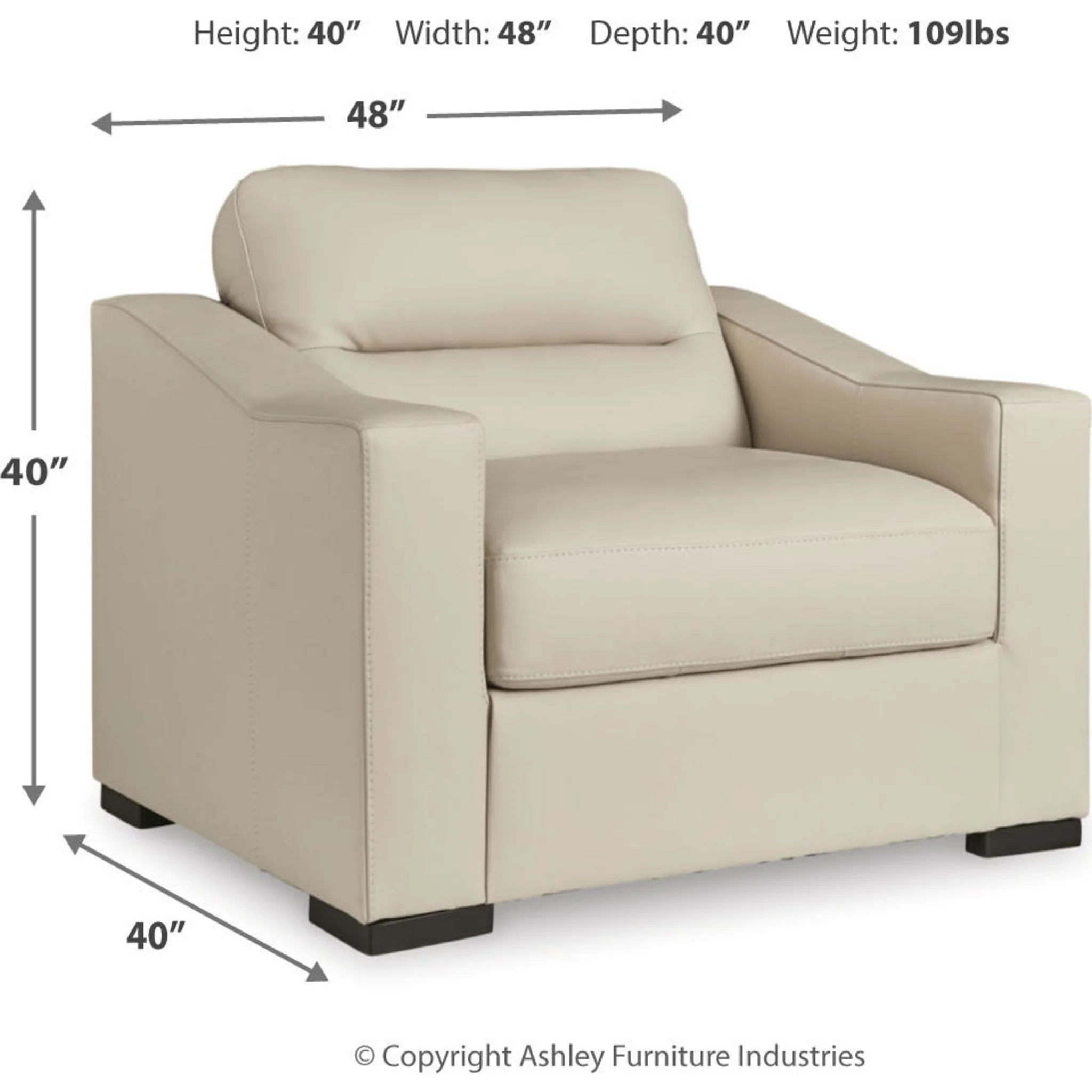 Treasure Trove Chair - Almond - Image 3