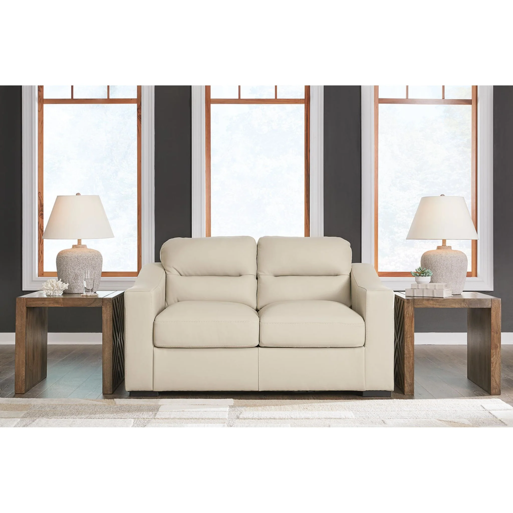 Treasure Trove Loveseat - Almond - Image 2