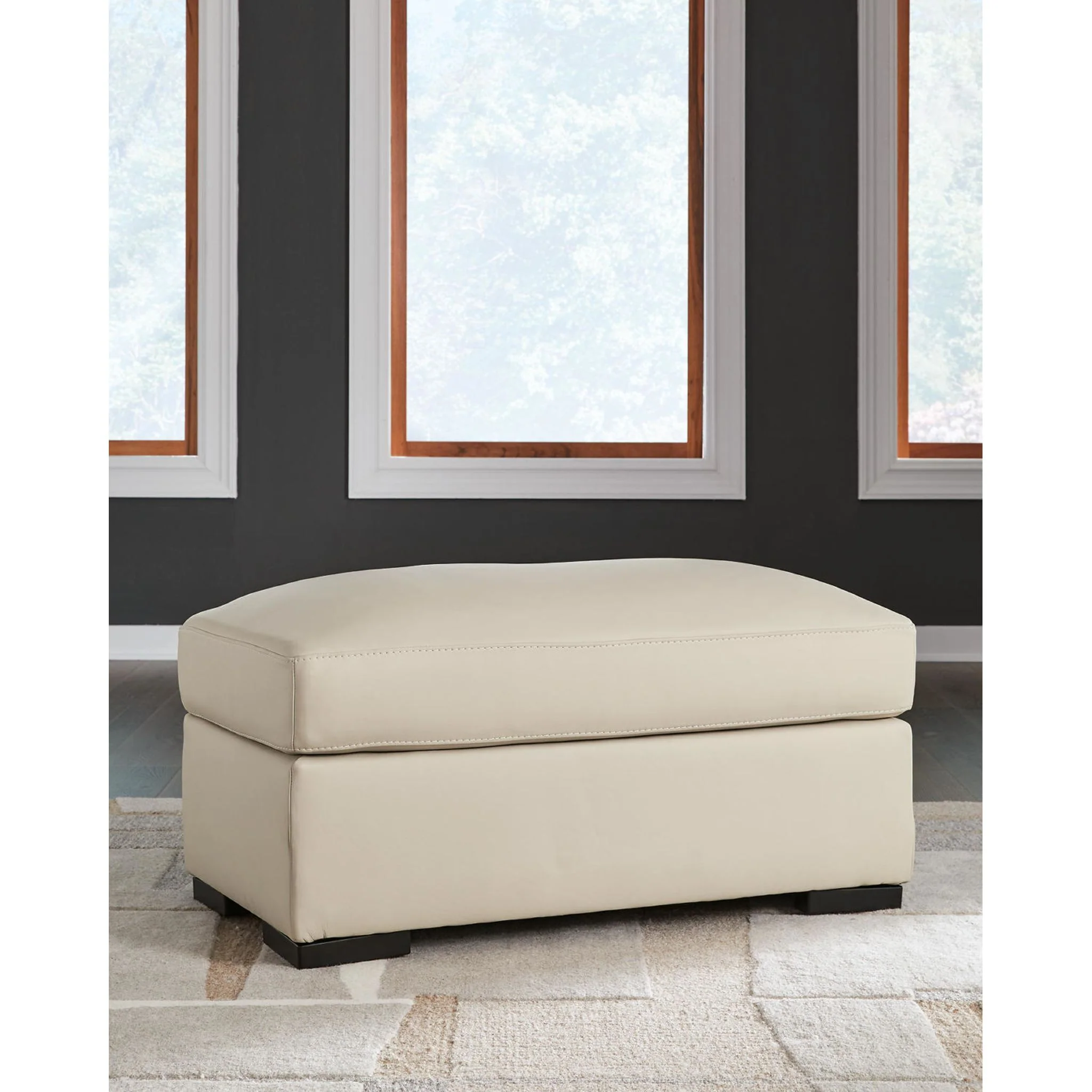 Treasure Trove Ottoman - Almond - Image 2