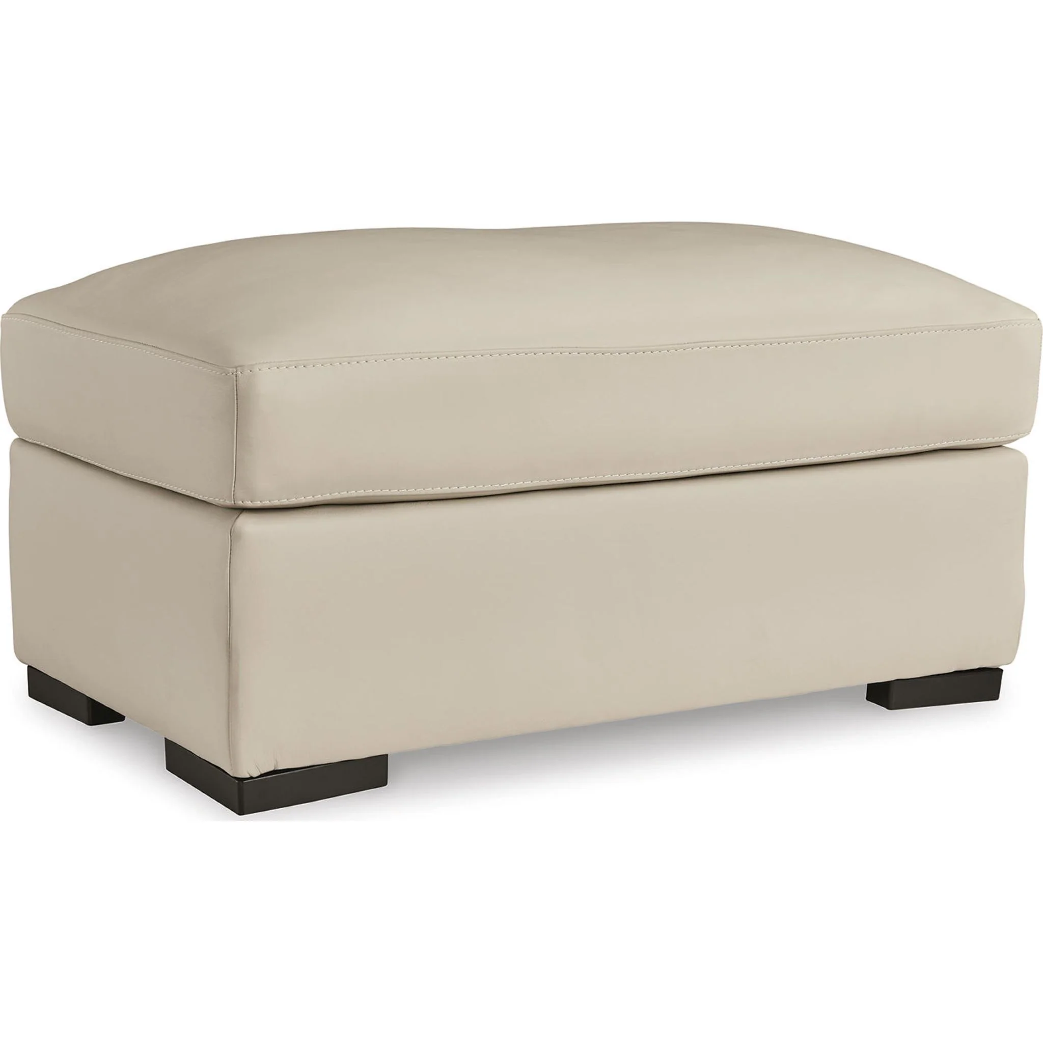Treasure Trove Ottoman - Almond - Image 4