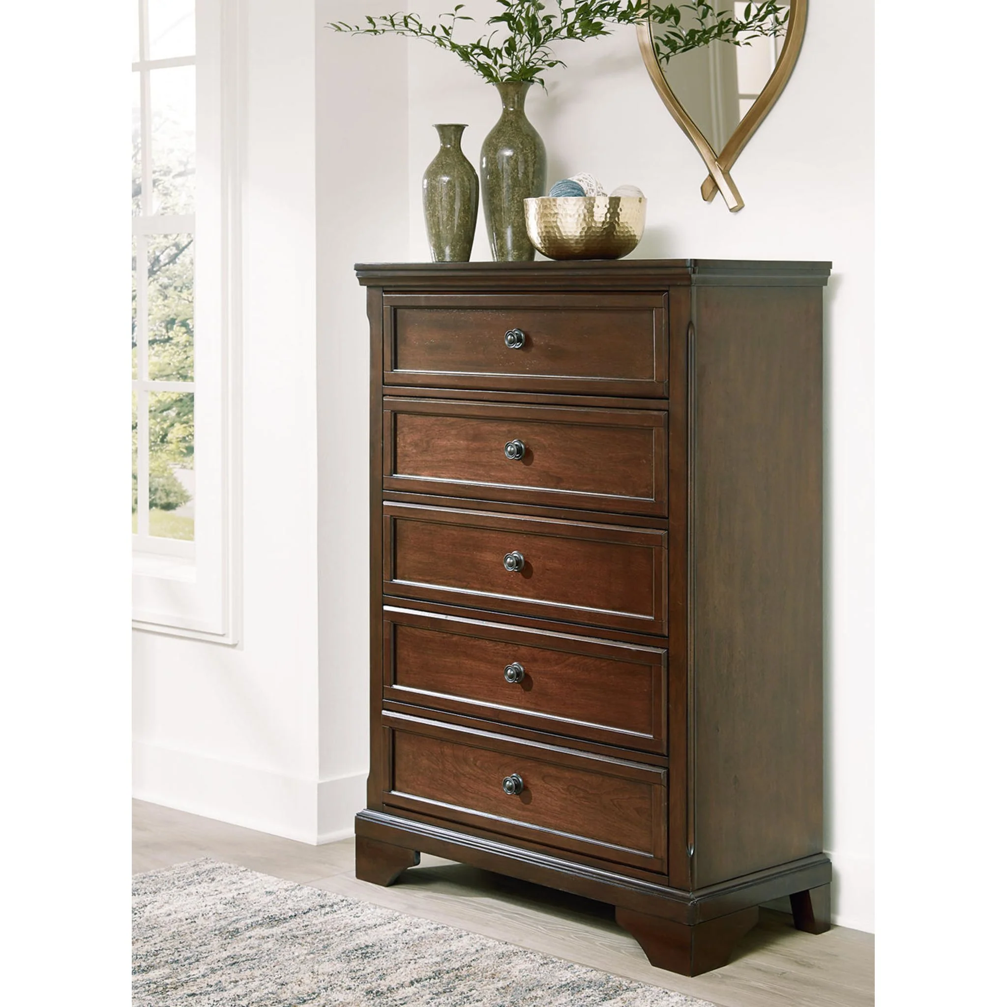 Trellington Chest - Brown - Image 2