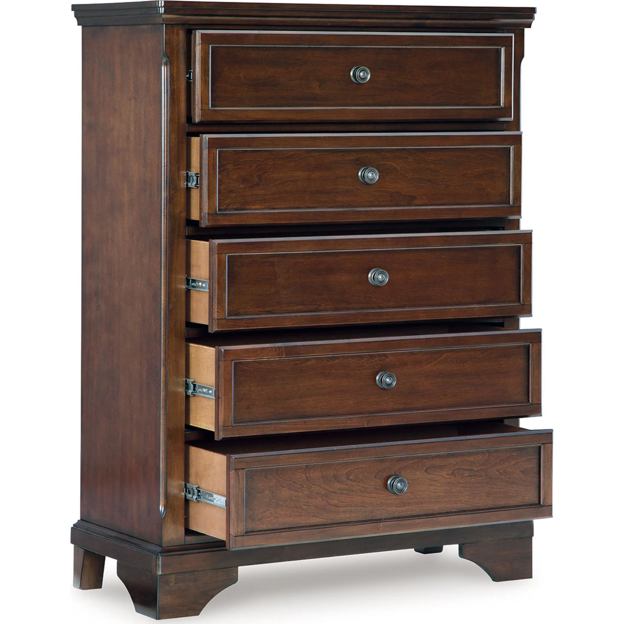 Trellington Chest - Brown - Image 5