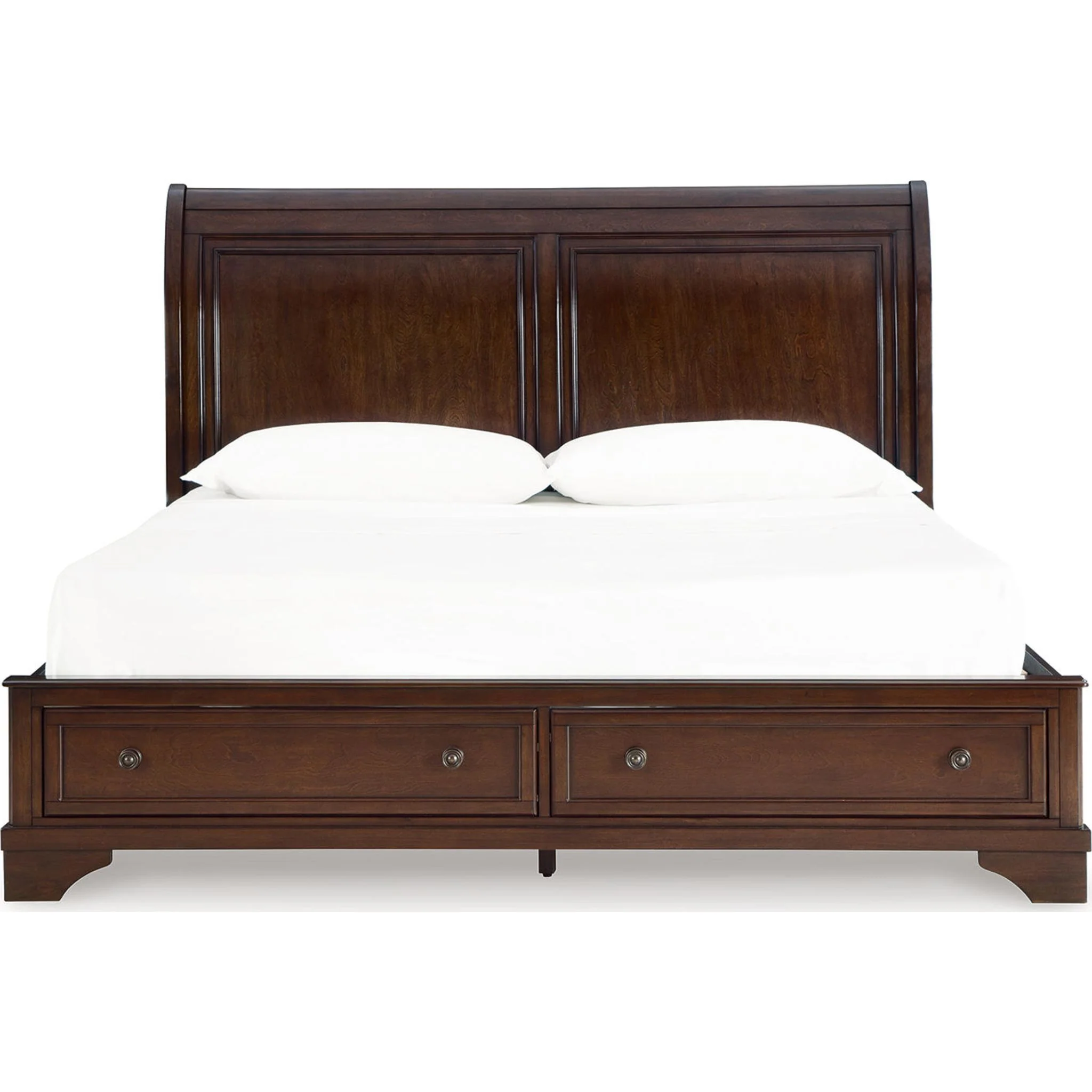 Trellington Queen Sleigh Storage Bed - Image 12