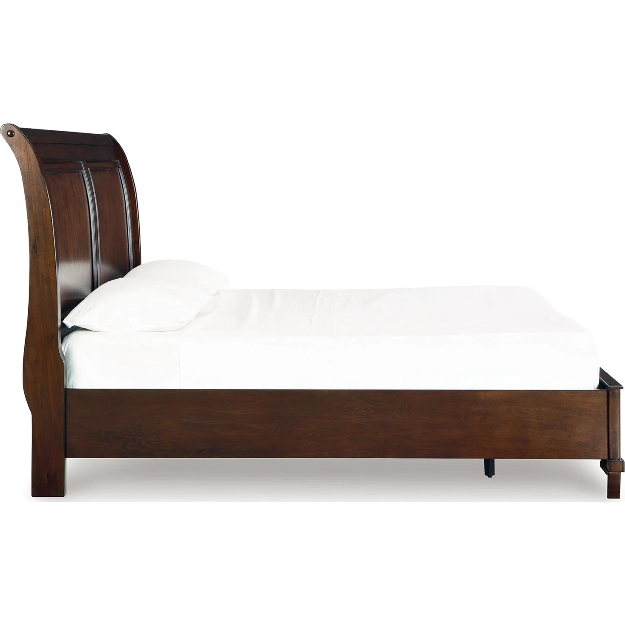 Trellington Queen Sleigh Storage Bed - Image 6