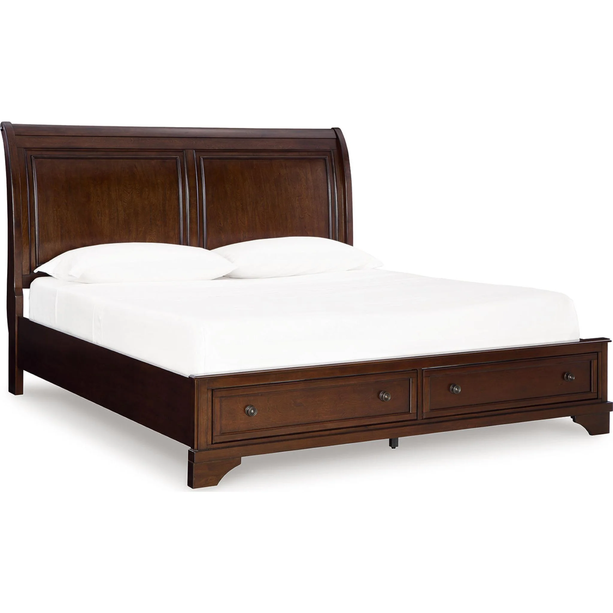 Trellington Queen Sleigh Storage Bed - Image 9