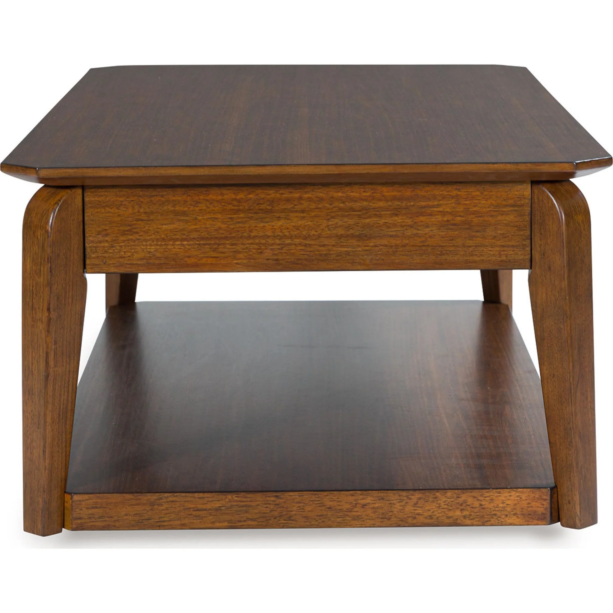 Trenmour Coffee Table - Medium Brown - Image 11