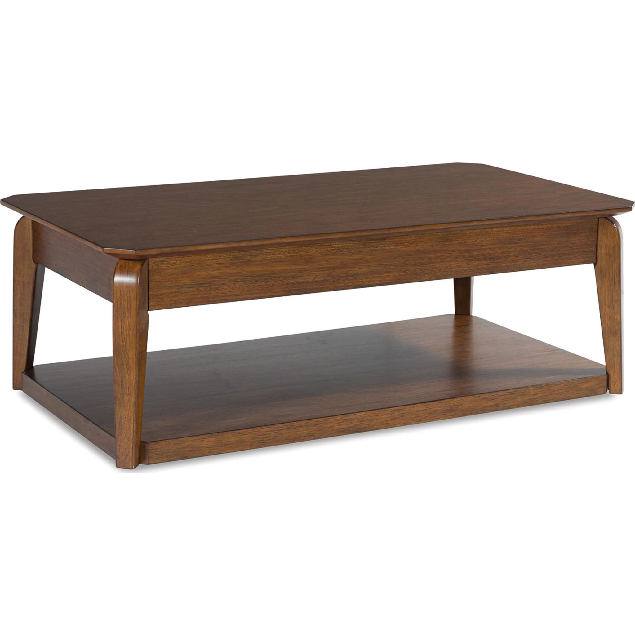 Trenmour Coffee Table - Medium Brown - Image 7