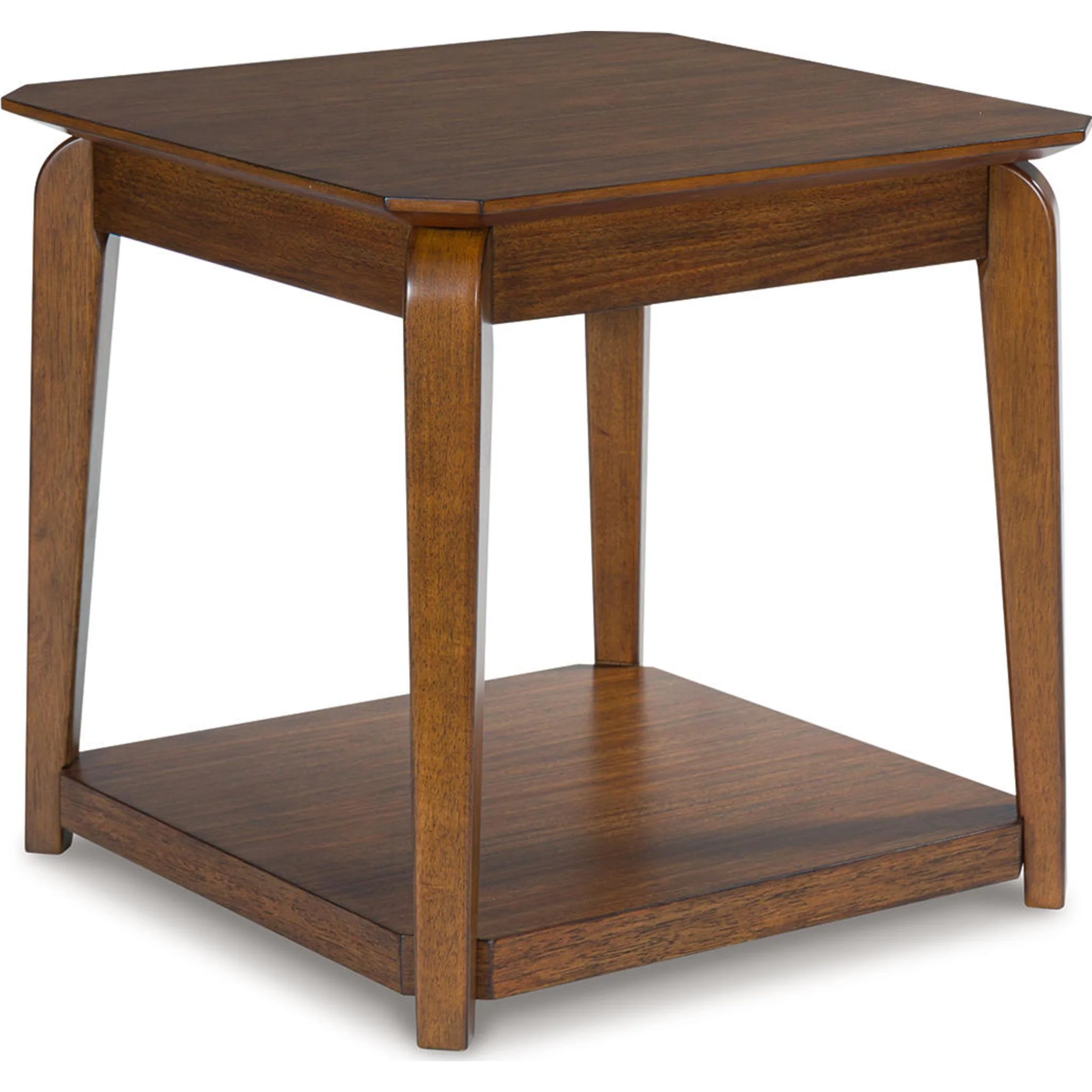 Trenmour End Table - Medium Brown - Image 5