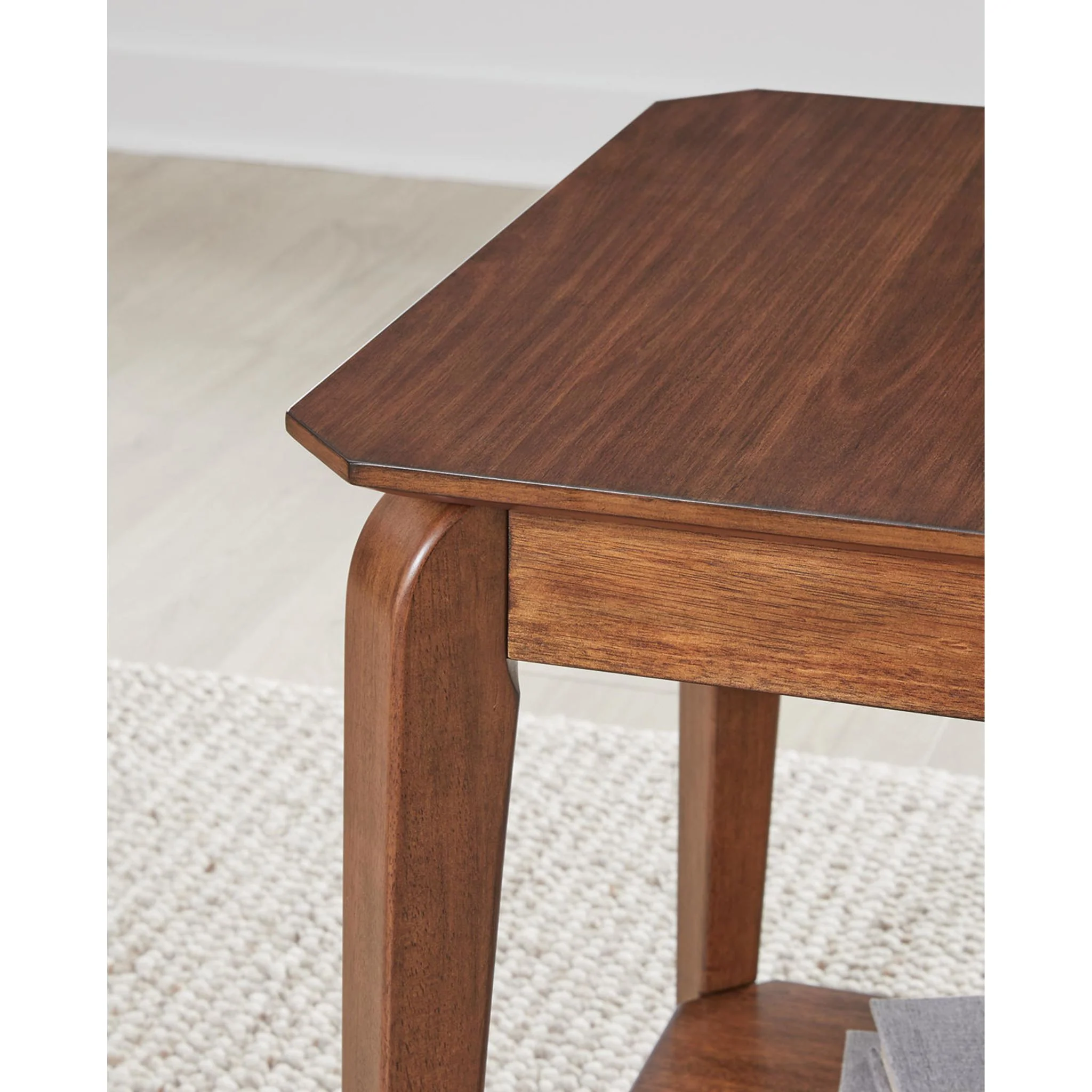 Trenmour End Table - Medium Brown - Image 6