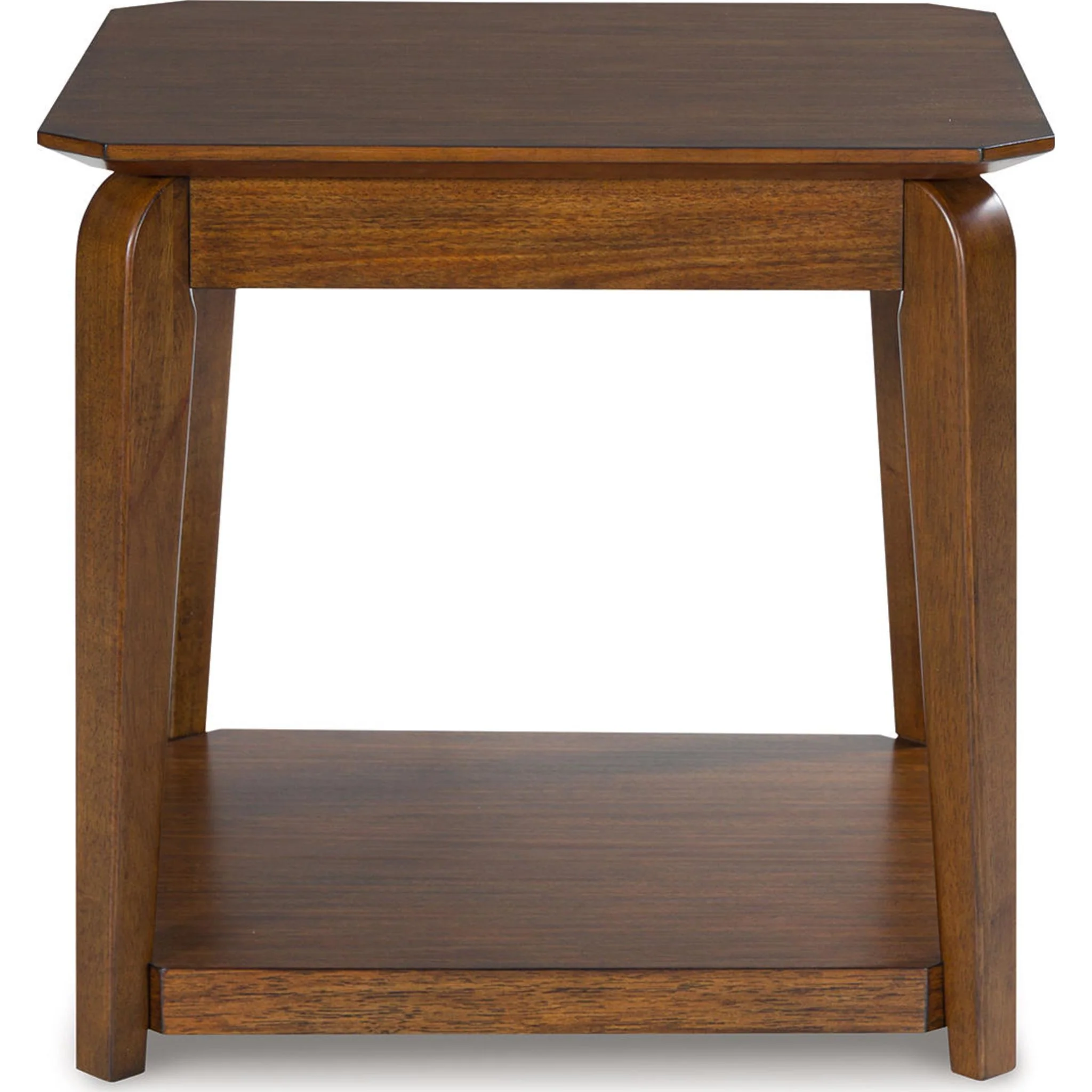 Trenmour End Table - Medium Brown - Image 7