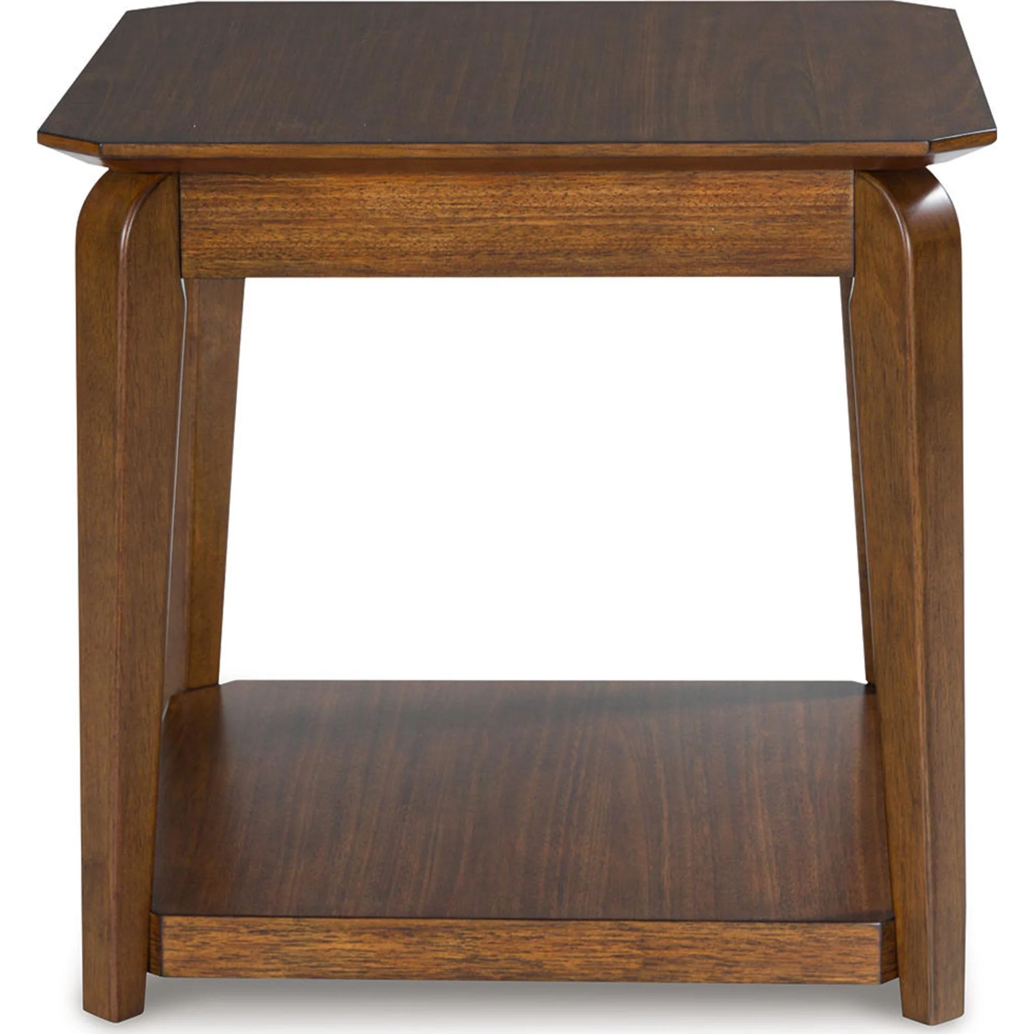 Trenmour End Table - Medium Brown - Image 8