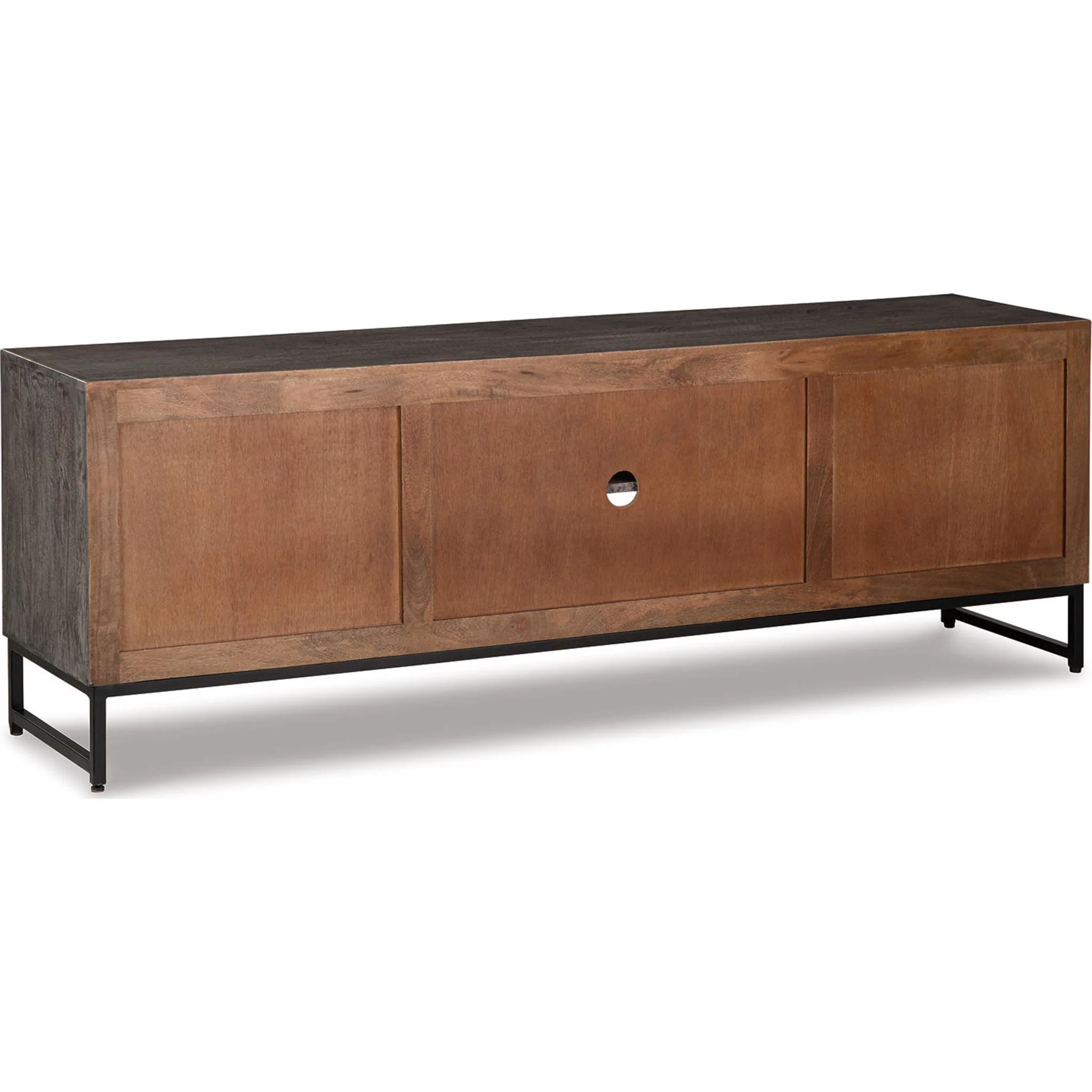 Treybrook Accent Cabinet - Distressed Gray - Image 6