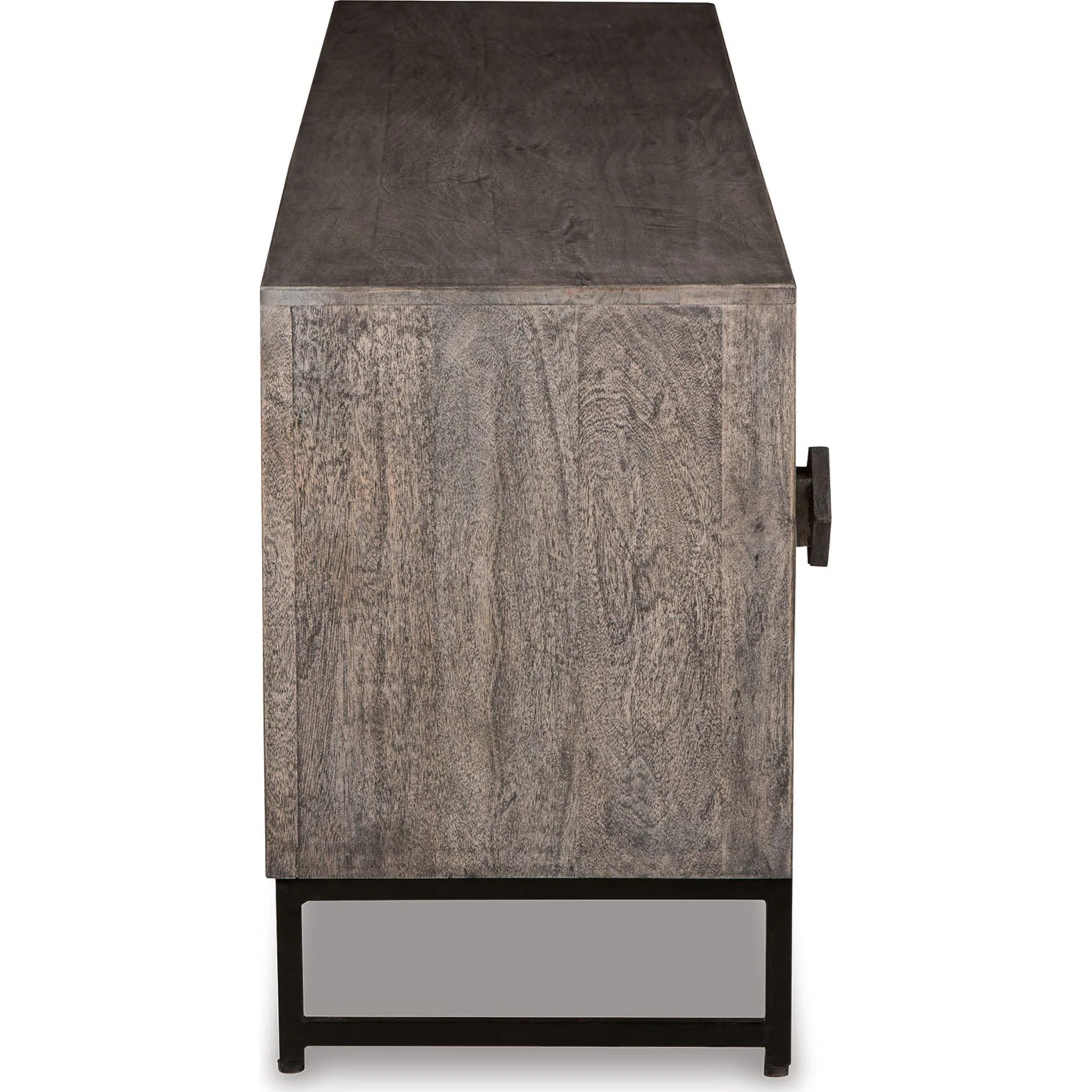 Treybrook Accent Cabinet - Distressed Gray - Image 9