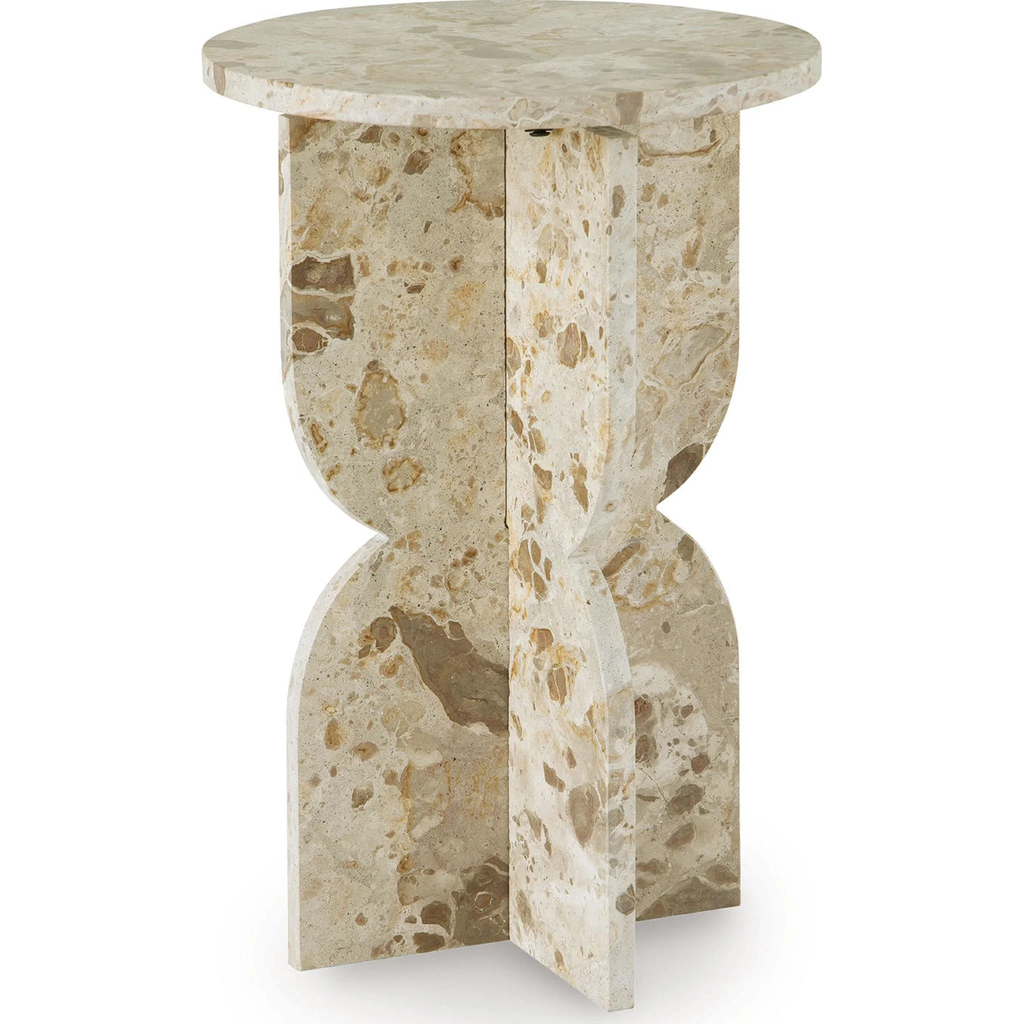 Treygan Accent Table - Beige - Image 5