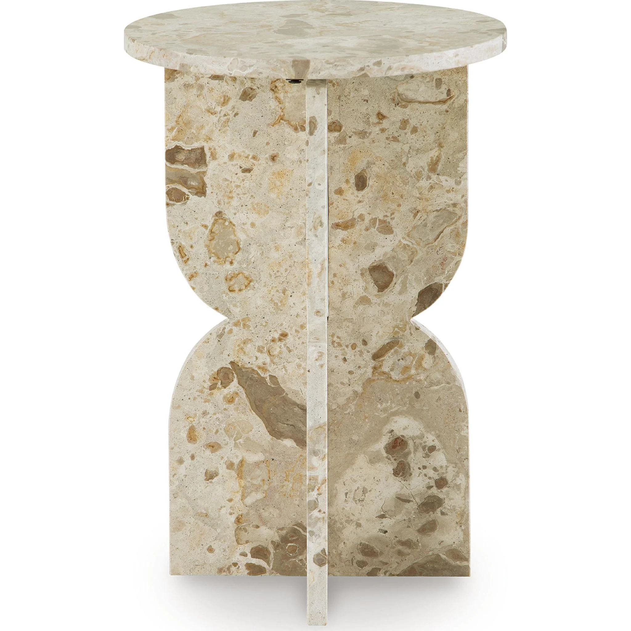 Treygan Accent Table - Beige - Image 7