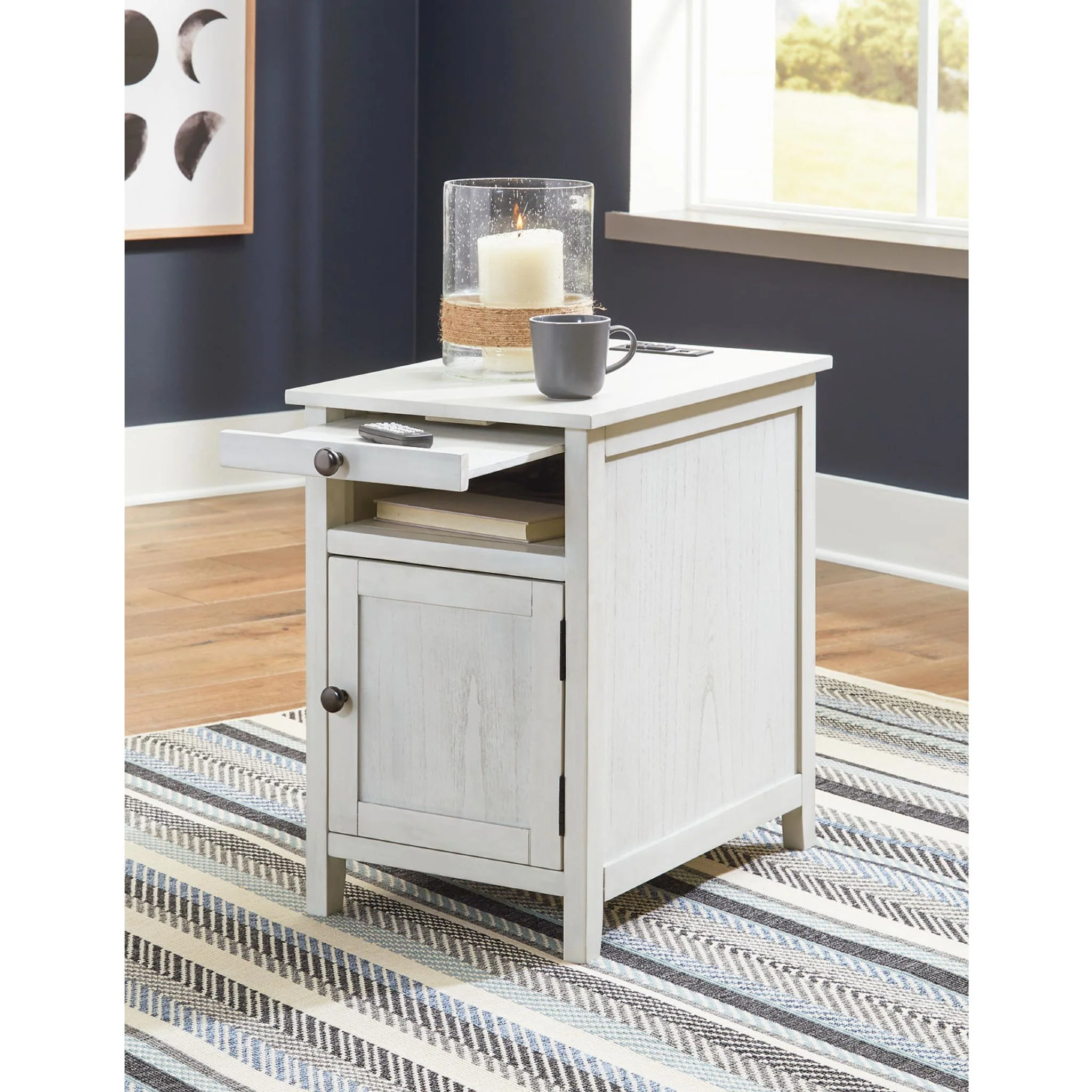Treytown Chair Side End Table - Image 11