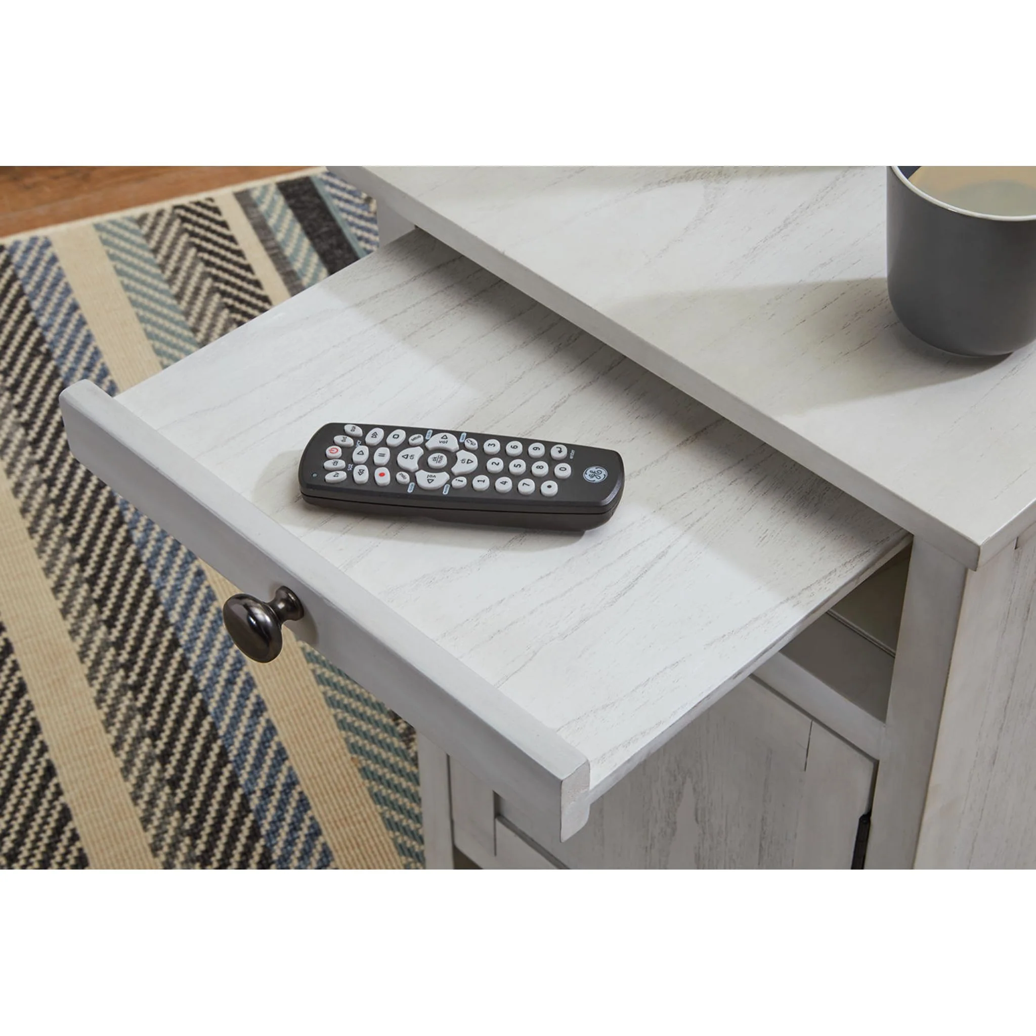 Treytown Chair Side End Table - Image 13