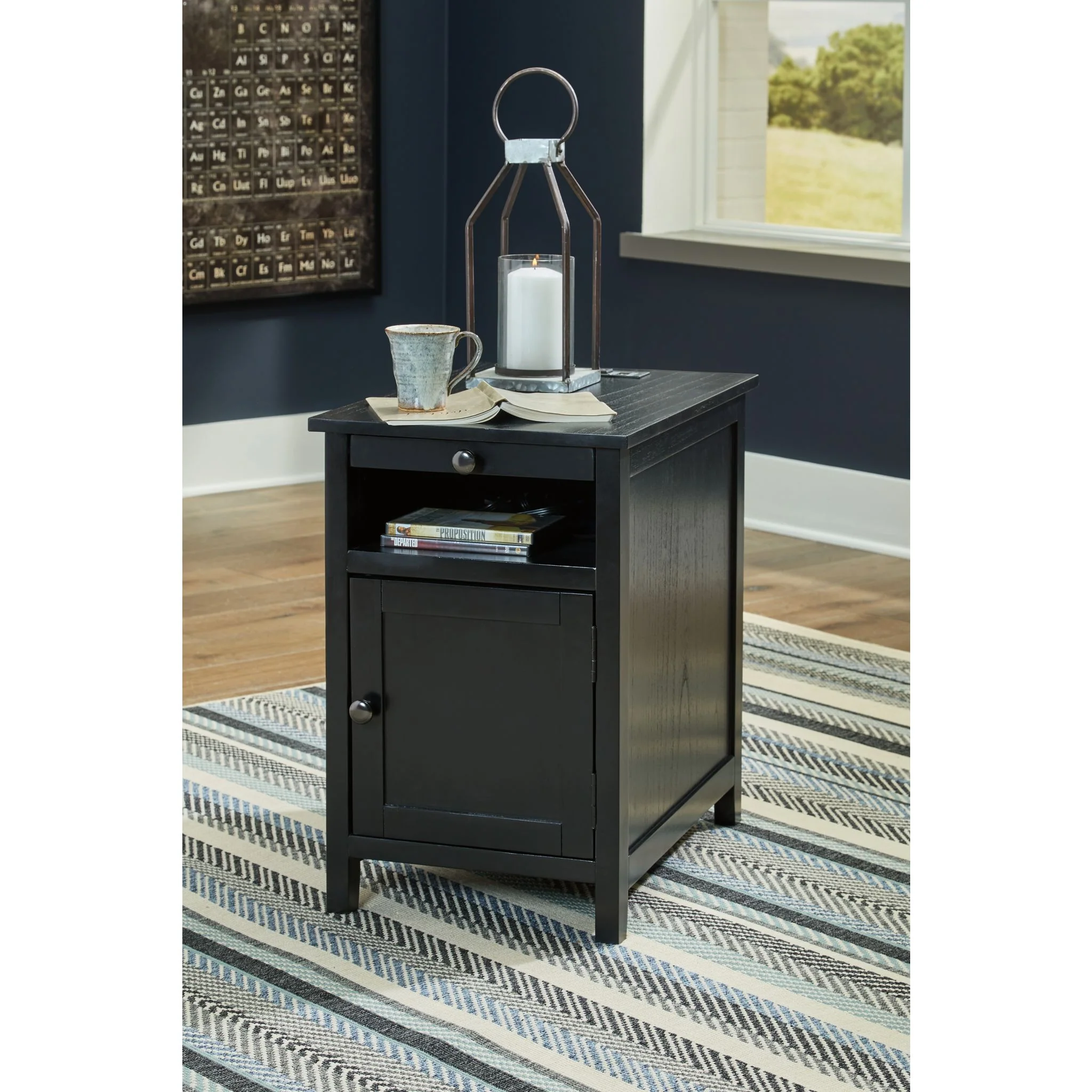 Treytown Chair Side End Table - Image 15
