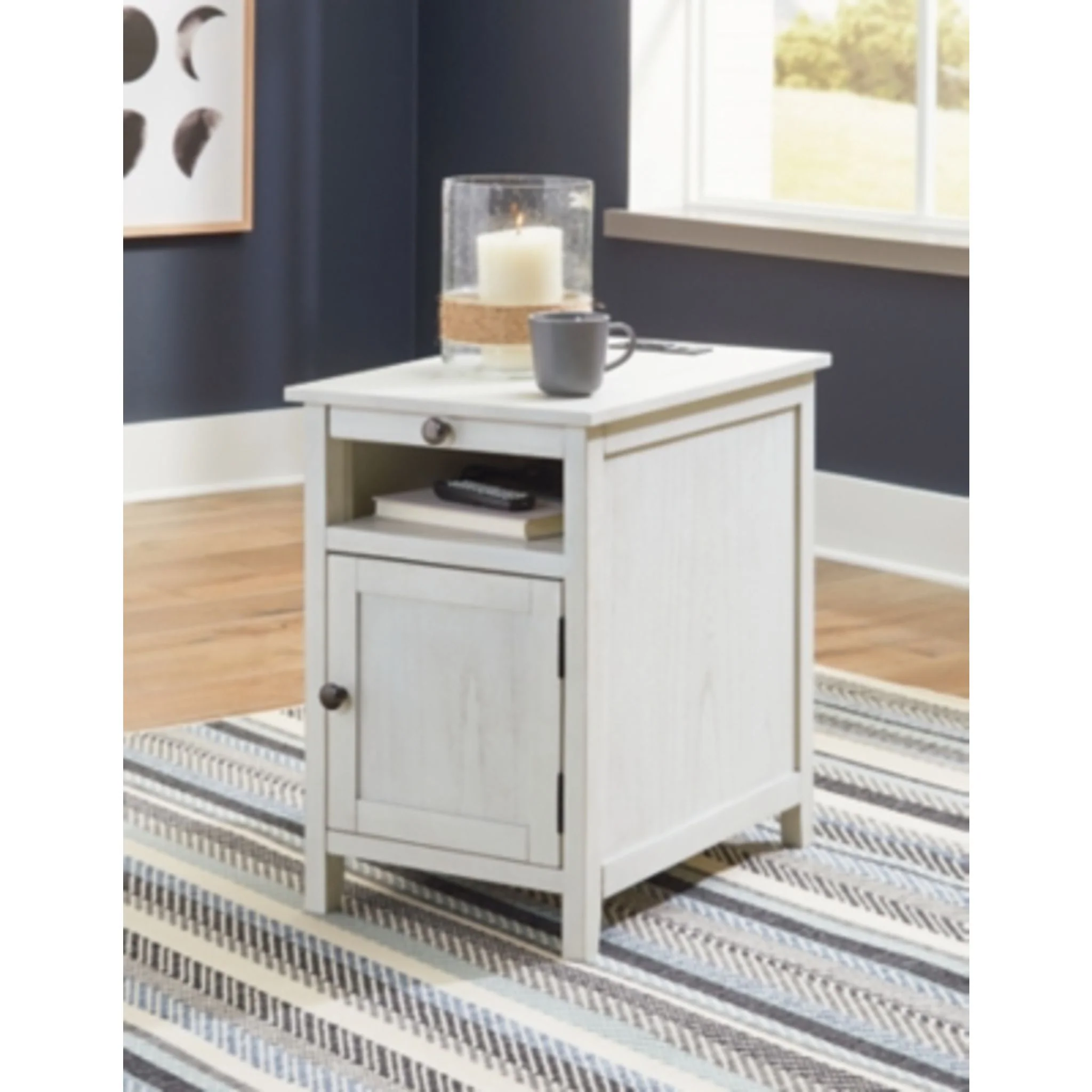 Treytown Chair Side End Table - Image 2