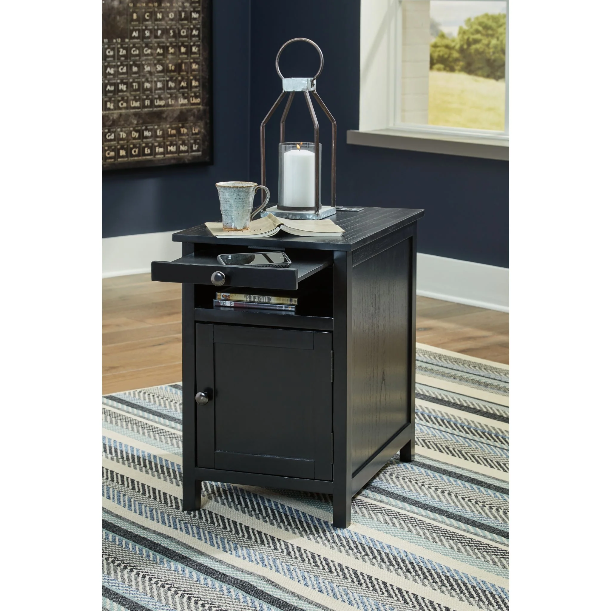 Treytown Chair Side End Table - Image 20