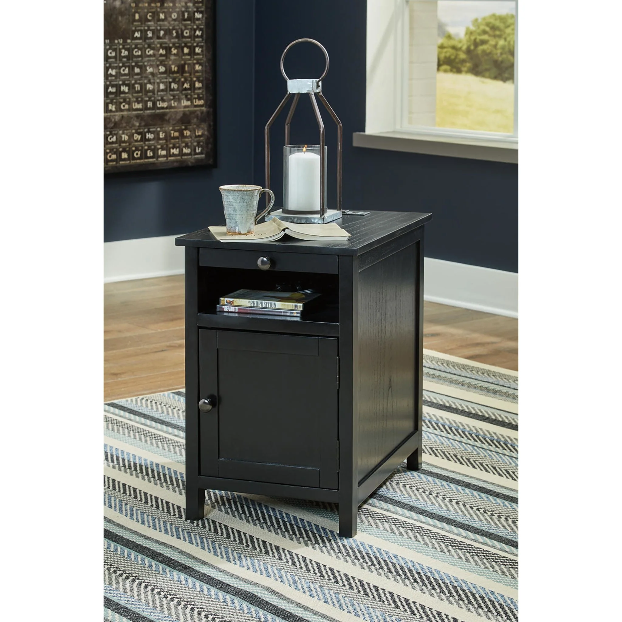 Treytown Chair Side End Table - Image 29