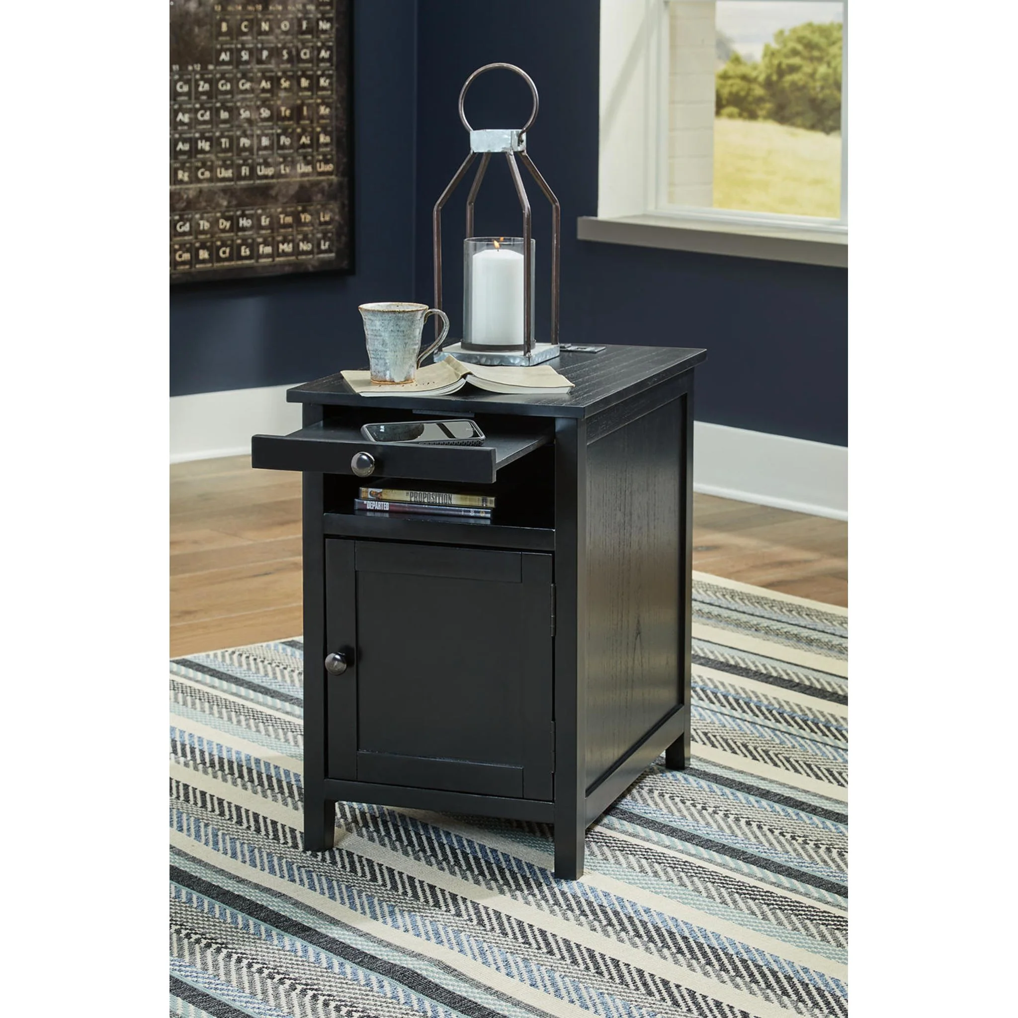 Treytown Chair Side End Table - Image 32