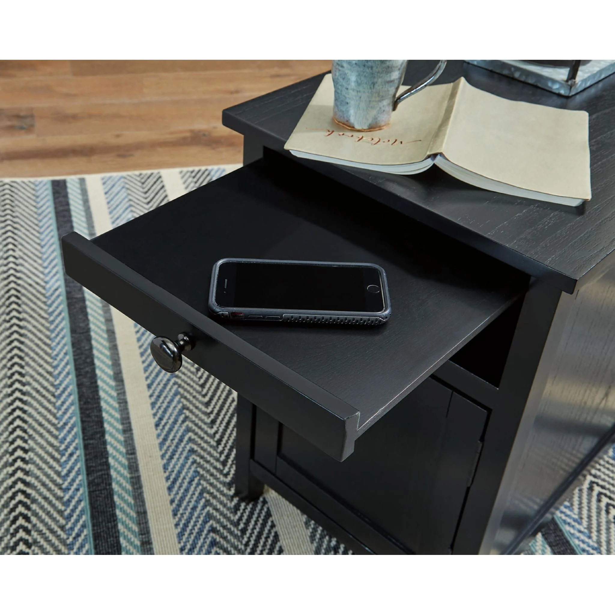 Treytown Chair Side End Table - Image 34