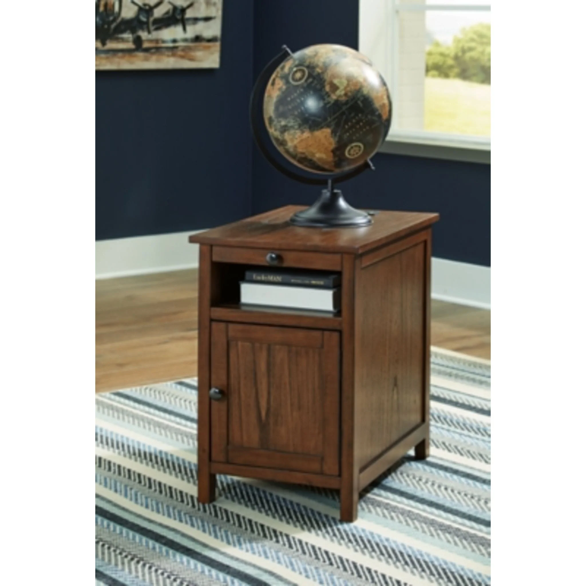 Treytown Chair Side End Table - Image 36