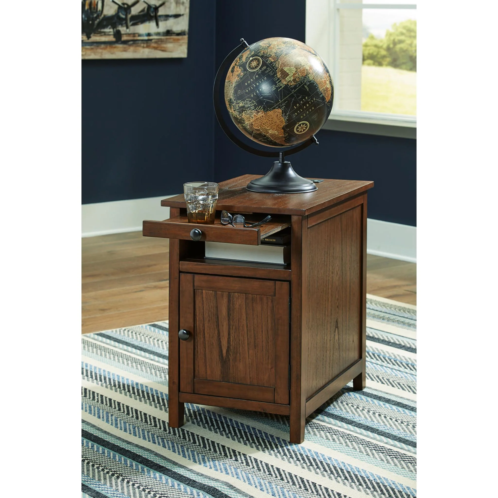 Treytown Chair Side End Table - Image 43