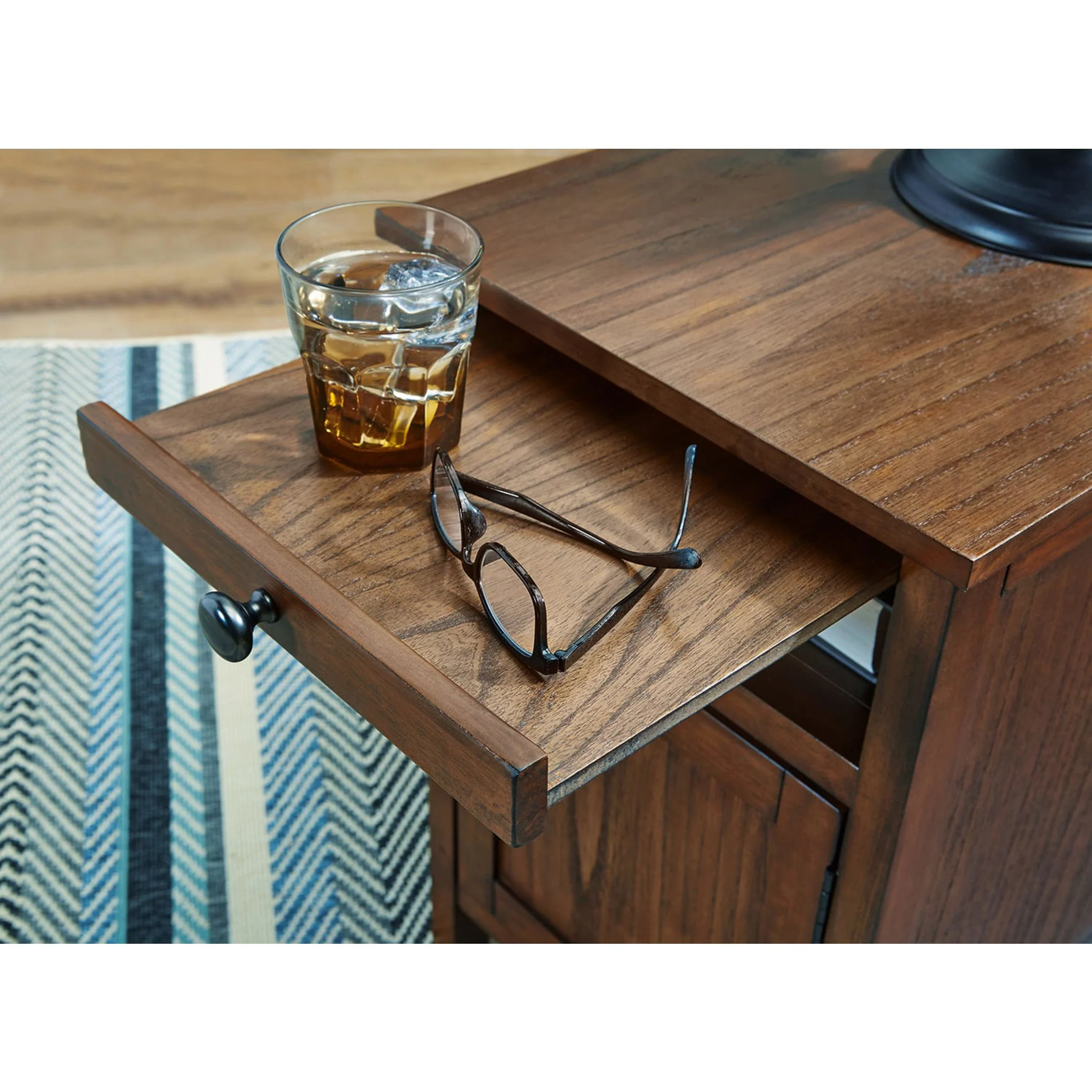 Treytown Chair Side End Table - Image 45