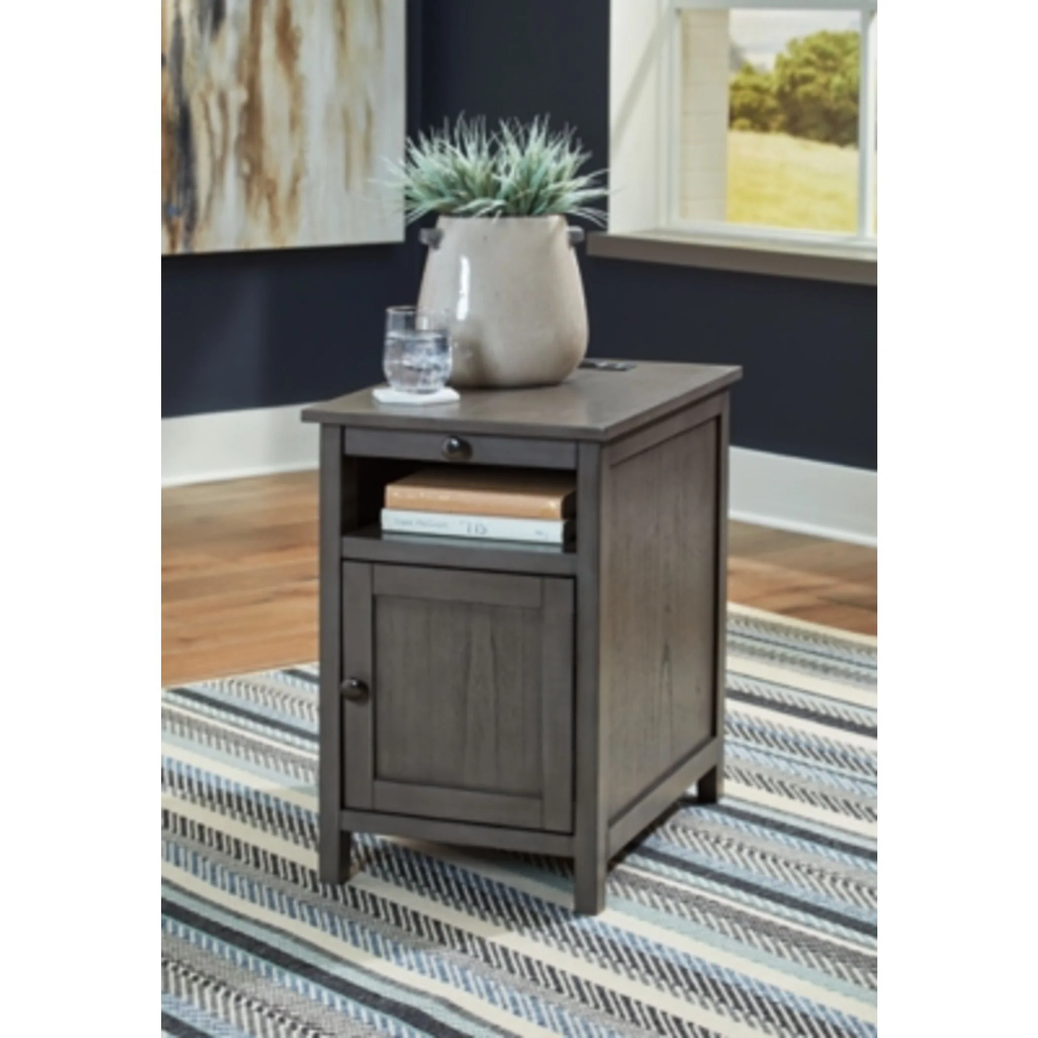 Treytown Chair Side End Table - Image 47