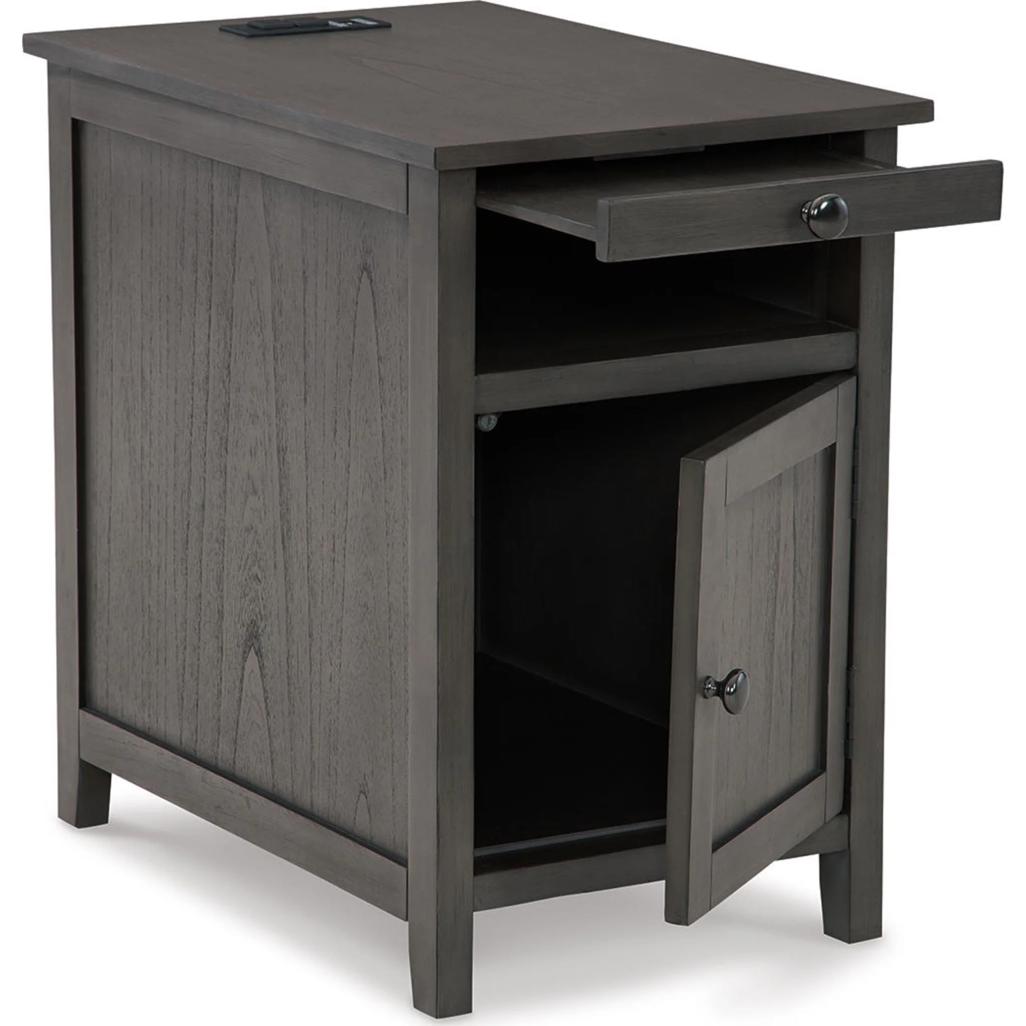 Treytown Chair Side End Table - Image 52
