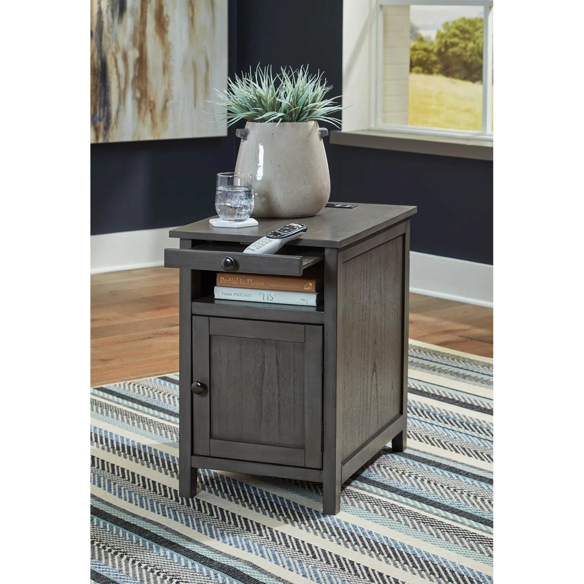 Treytown Chair Side End Table - Image 56