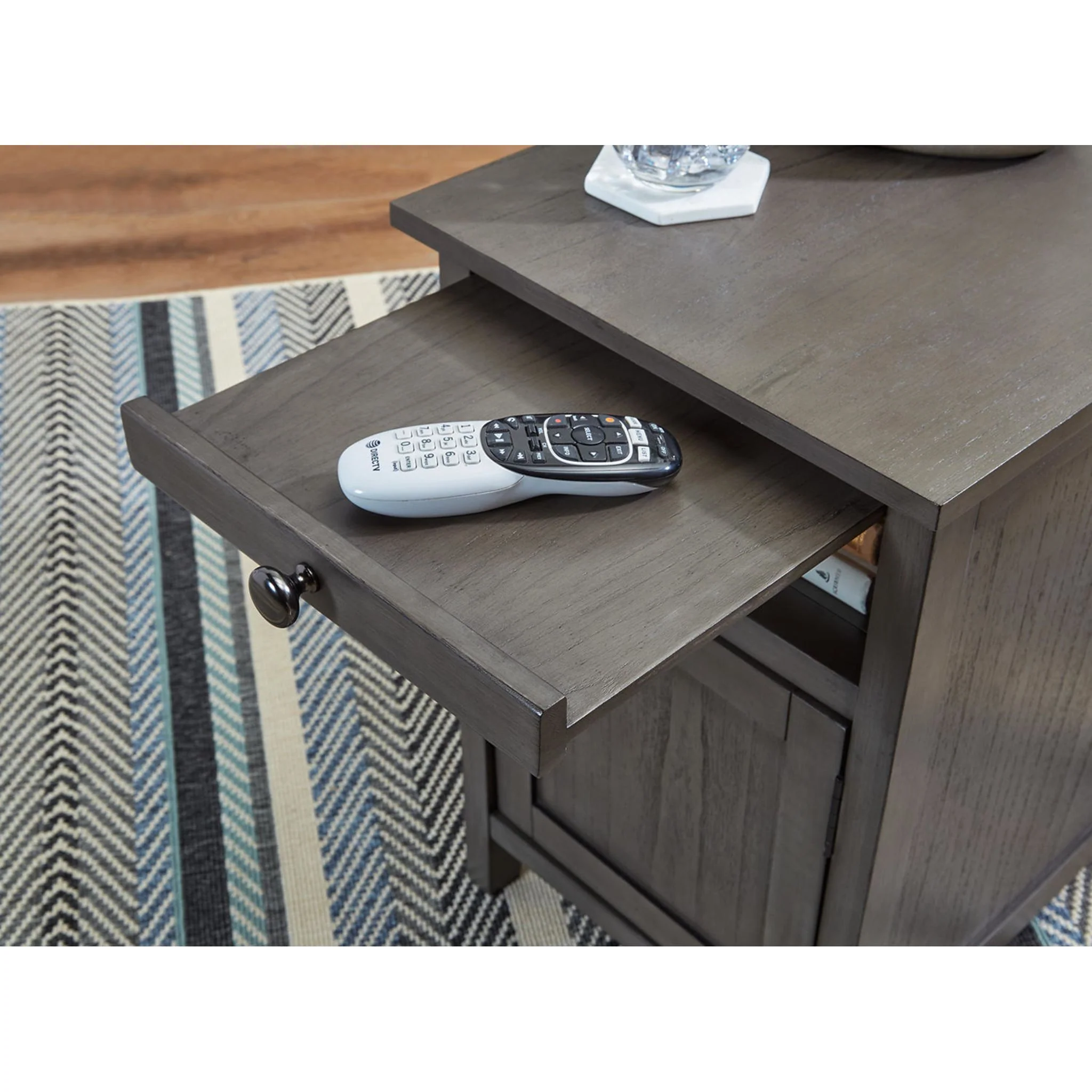 Treytown Chair Side End Table - Image 58