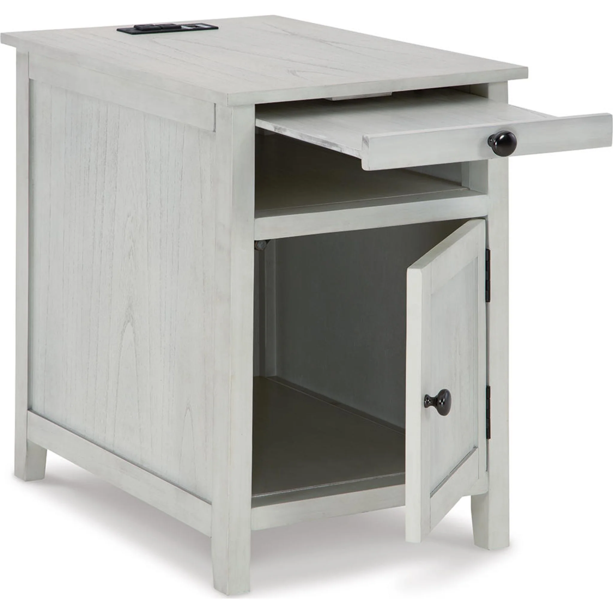 Treytown Chair Side End Table - Image 7