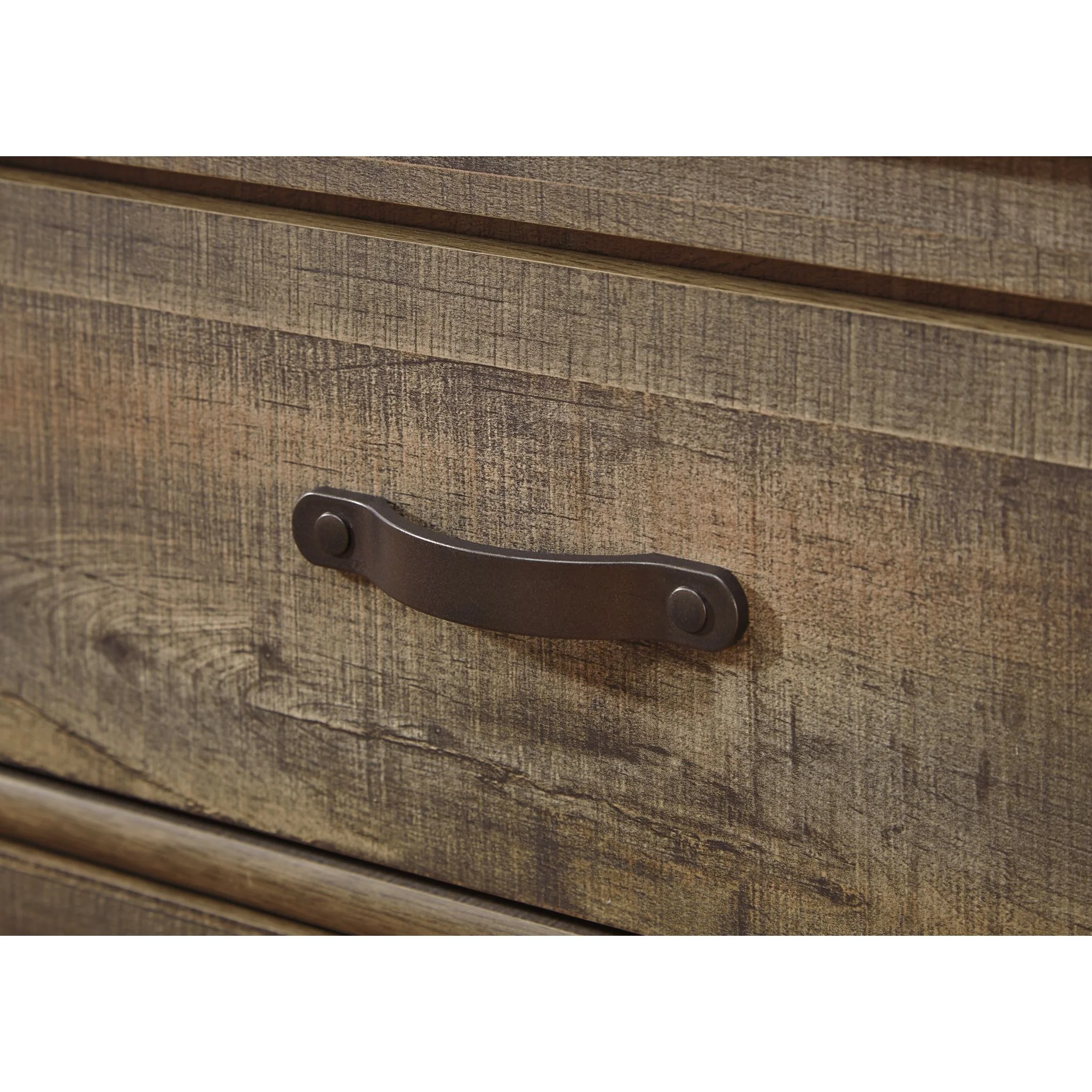 Trinell Bed with 2 Drawer Storage - Brown - Image 13