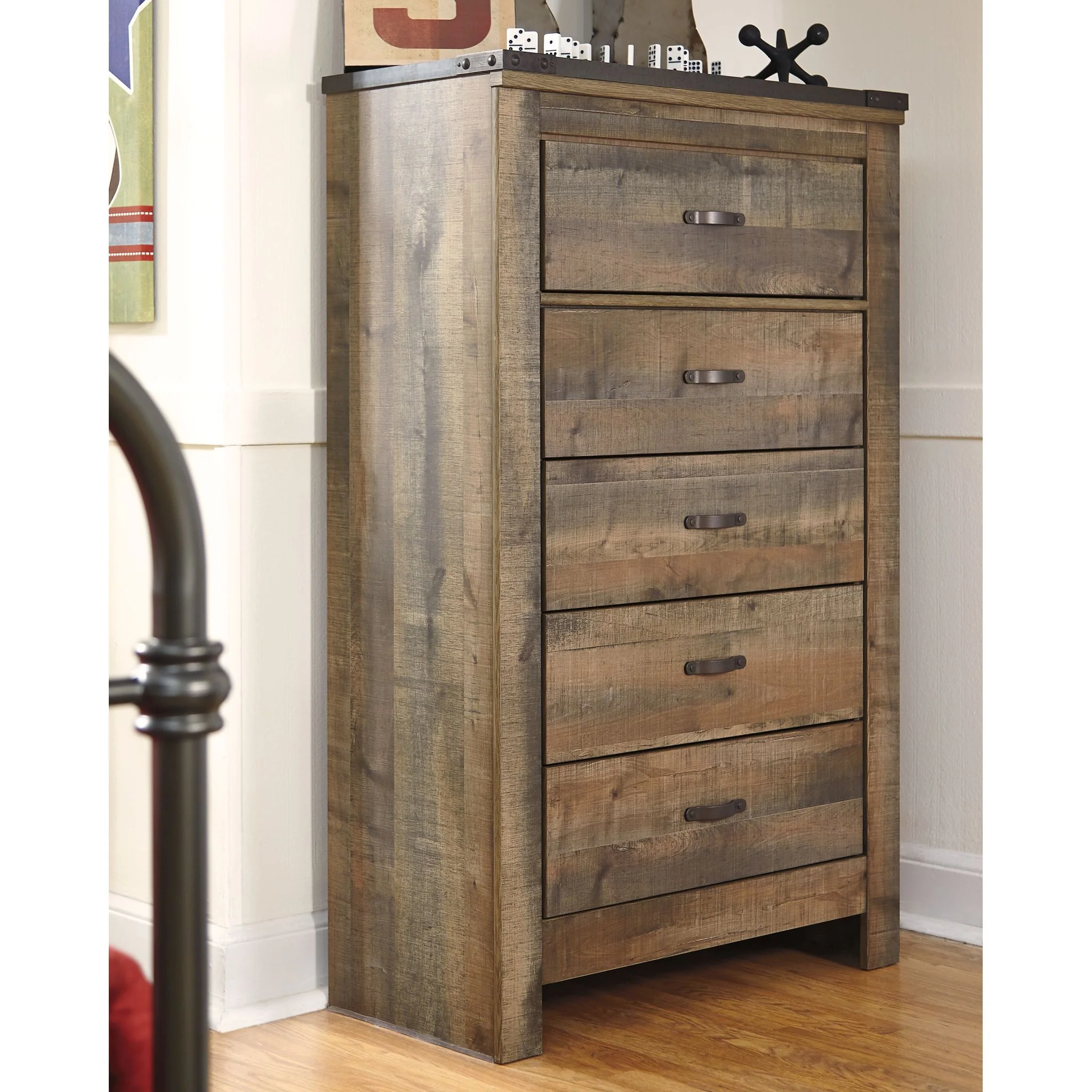 Trinell Chest - Rustic - Image 2