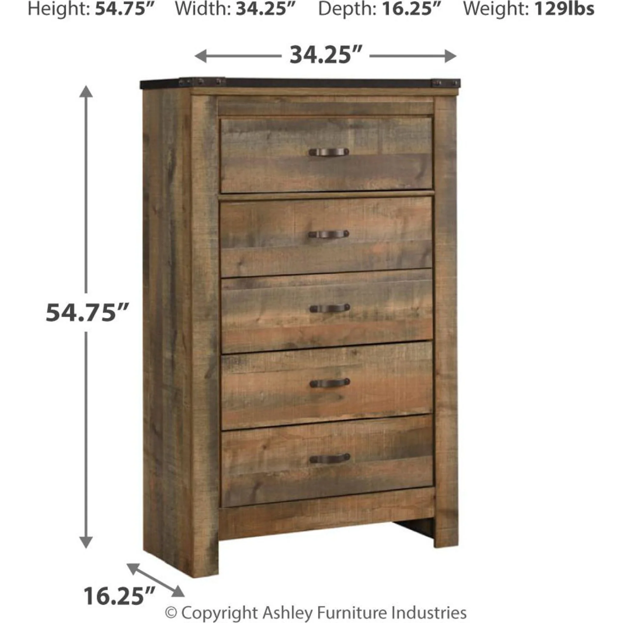 Trinell Chest - Rustic - Image 29