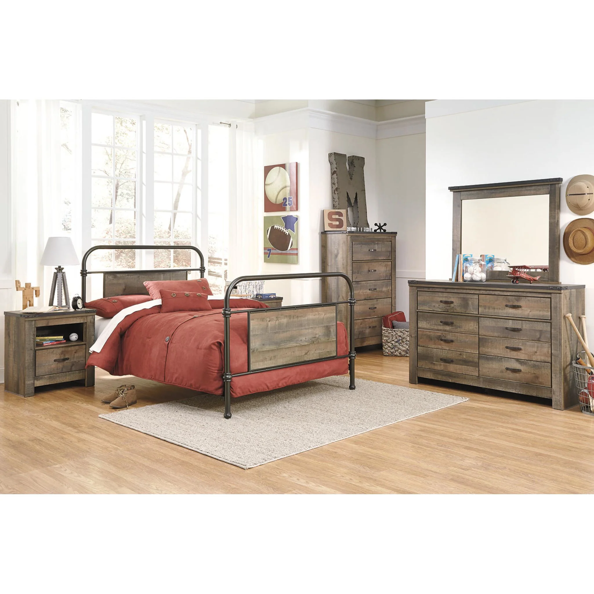 Trinell Chest - Rustic - Image 40