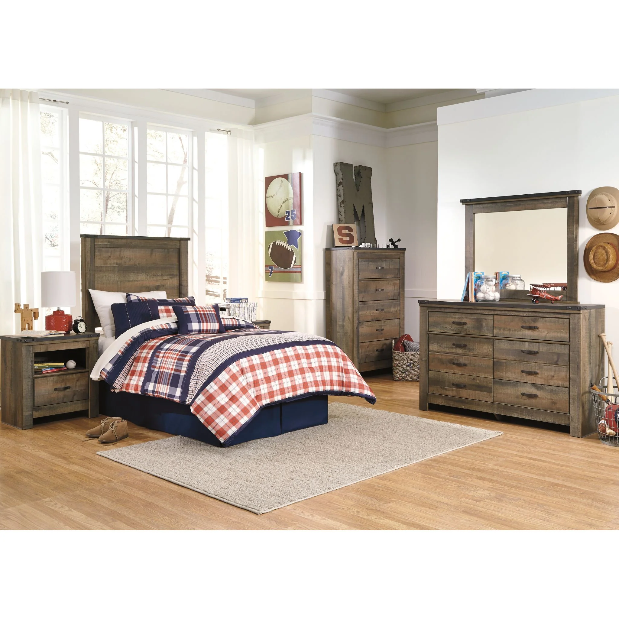 Trinell Chest - Rustic - Image 6