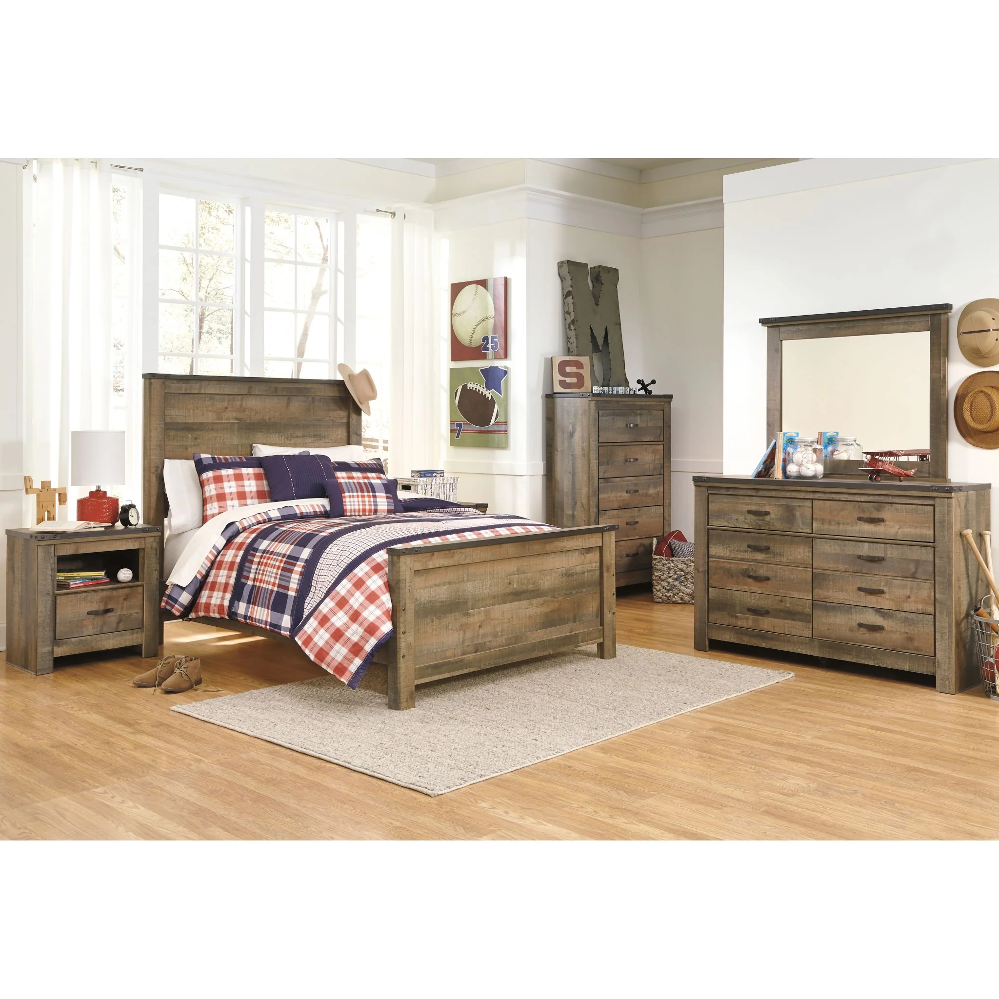 Trinell Chest - Rustic - Image 8