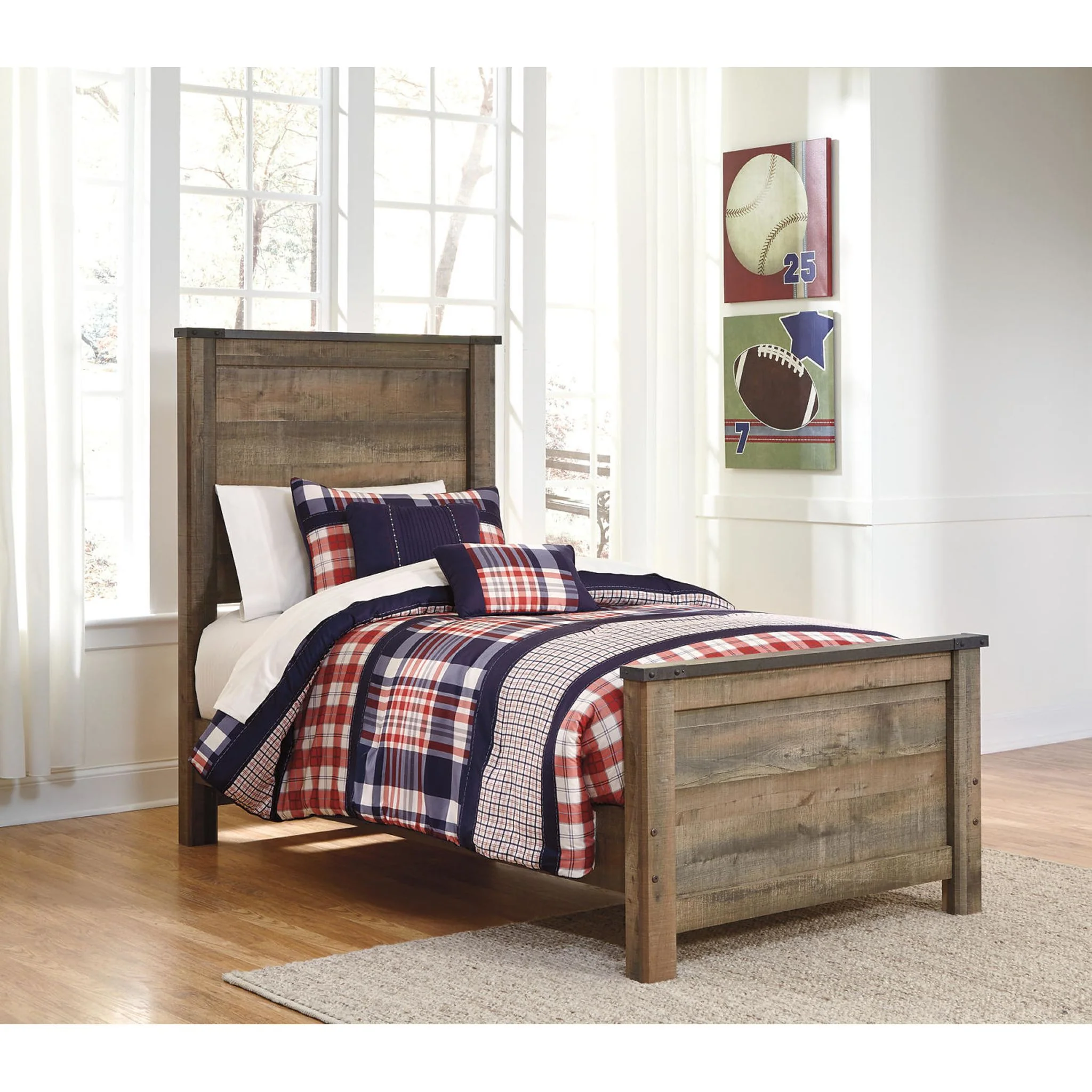 Trinell Full Panel Headboard - Image 25