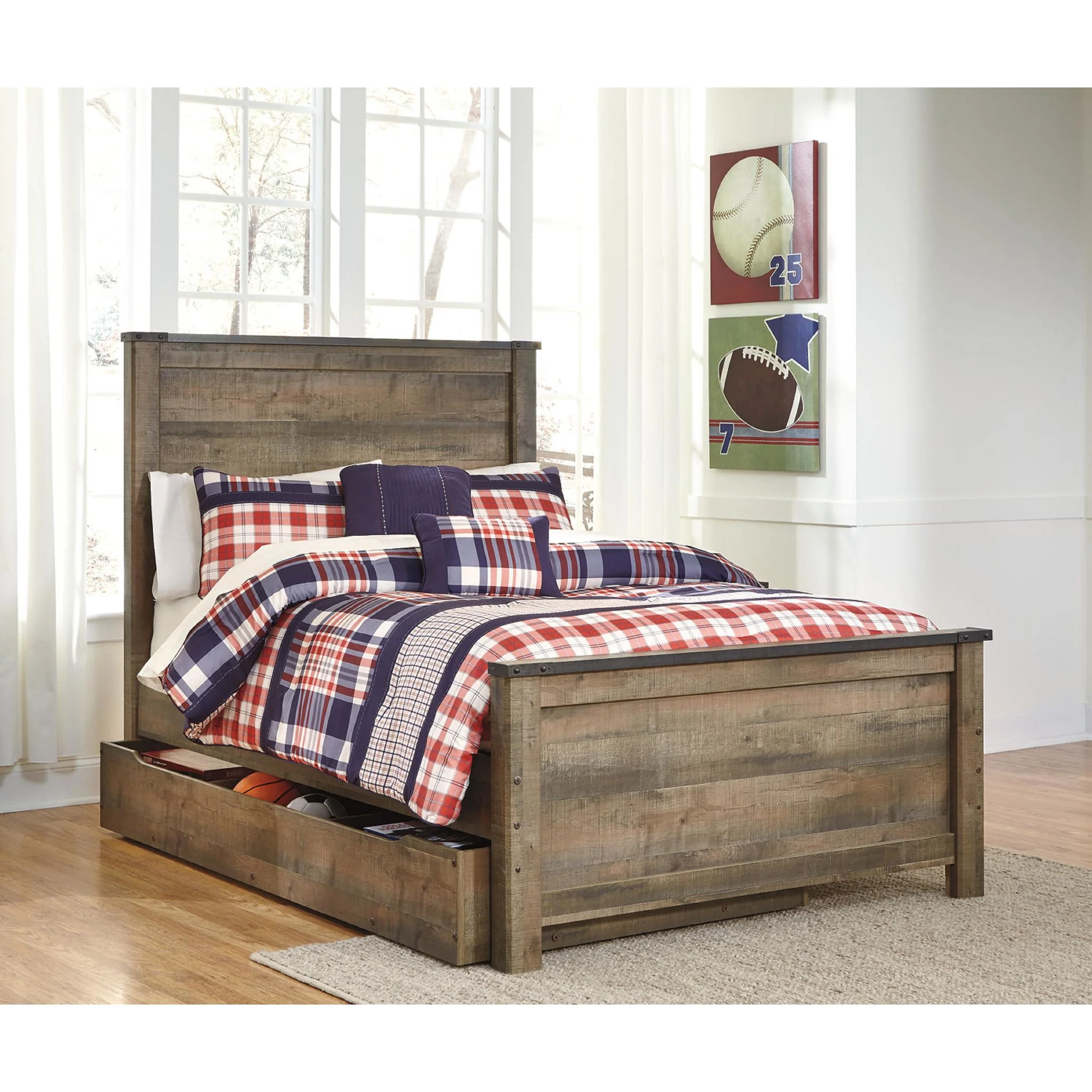 Trinell Full Panel Headboard - Image 30