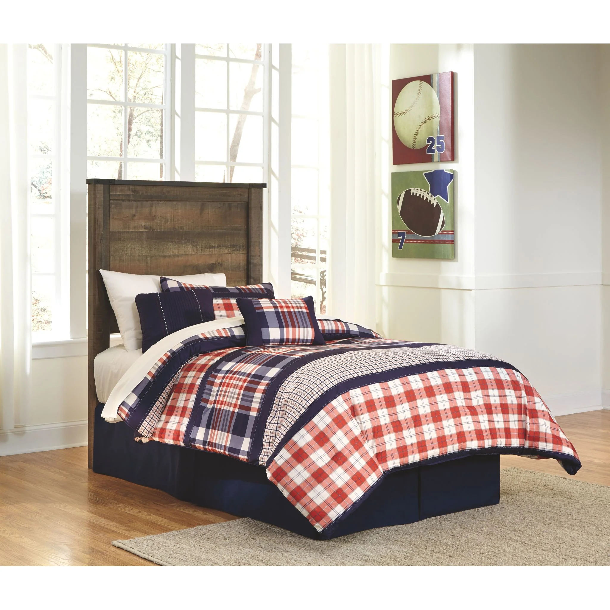 Trinell Full Panel Headboard - Image 33