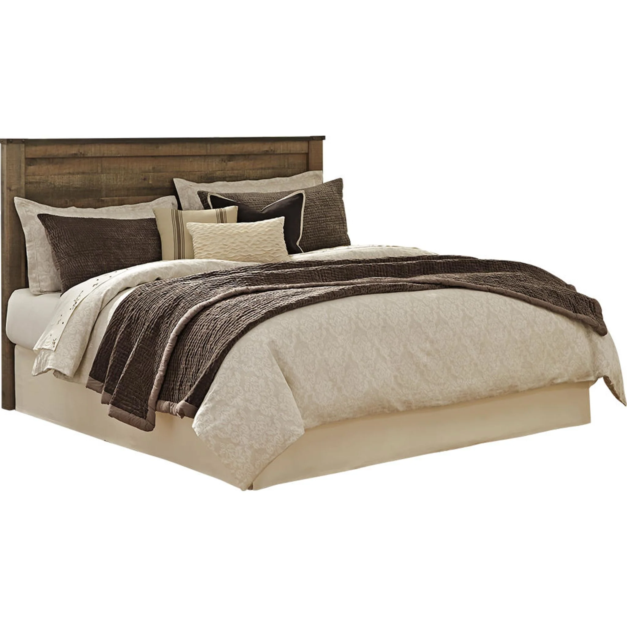 Trinell King Panel Headboard - Rustic - Image 20