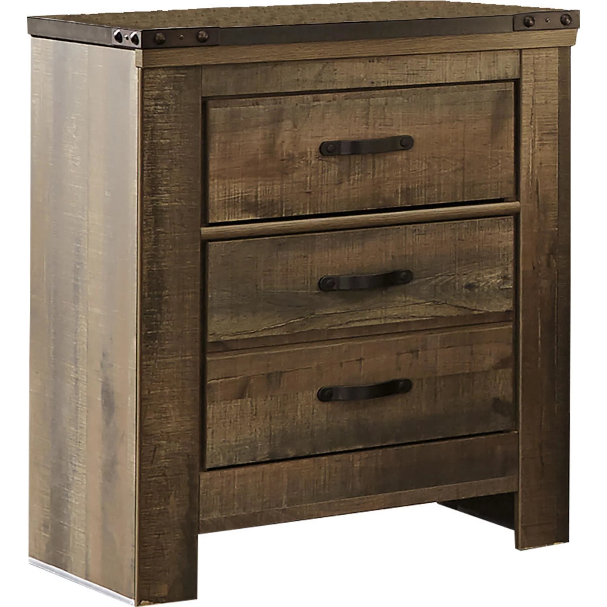Trinell Nightstand - Rustic - Image 11