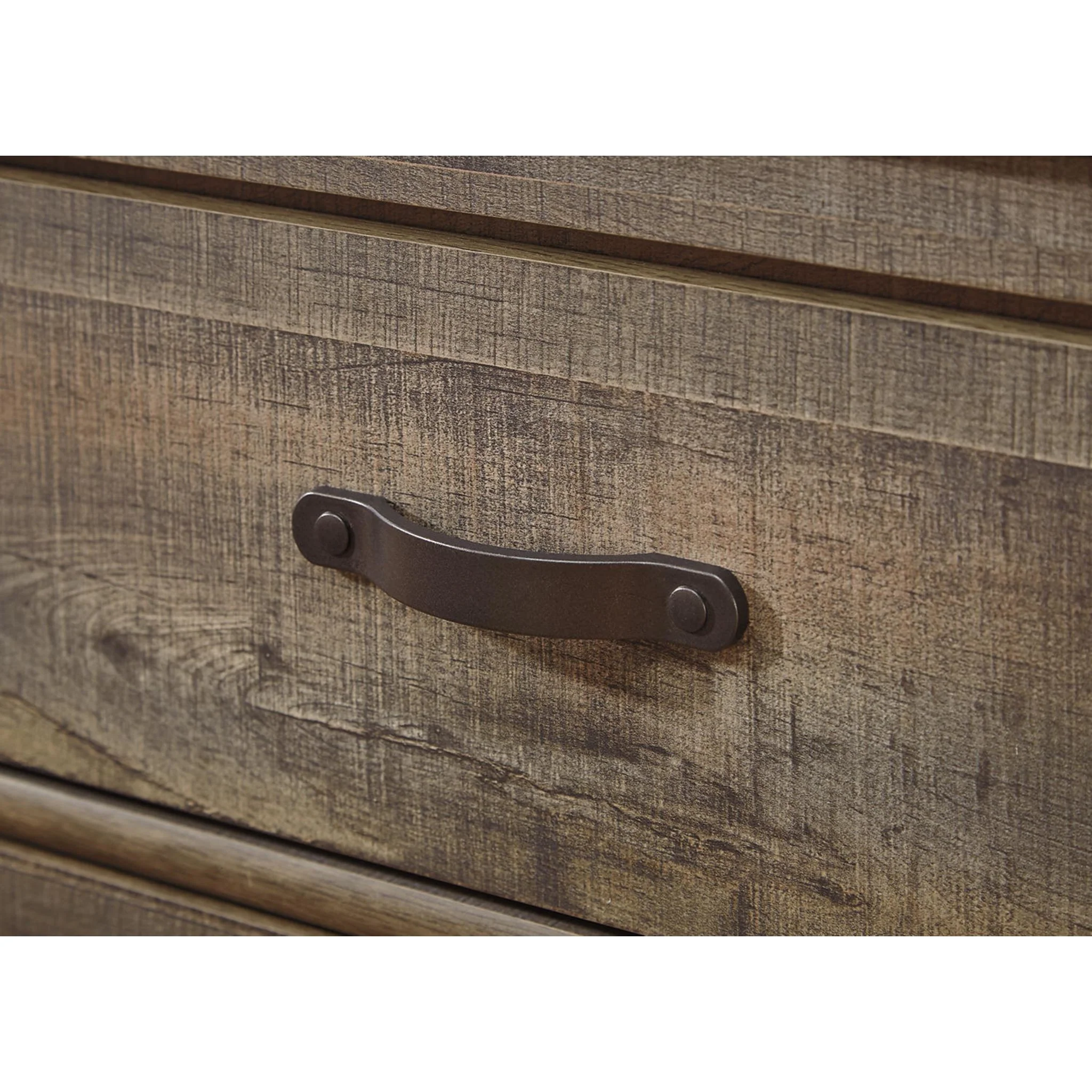 Trinell Nightstand - Rustic - Image 13