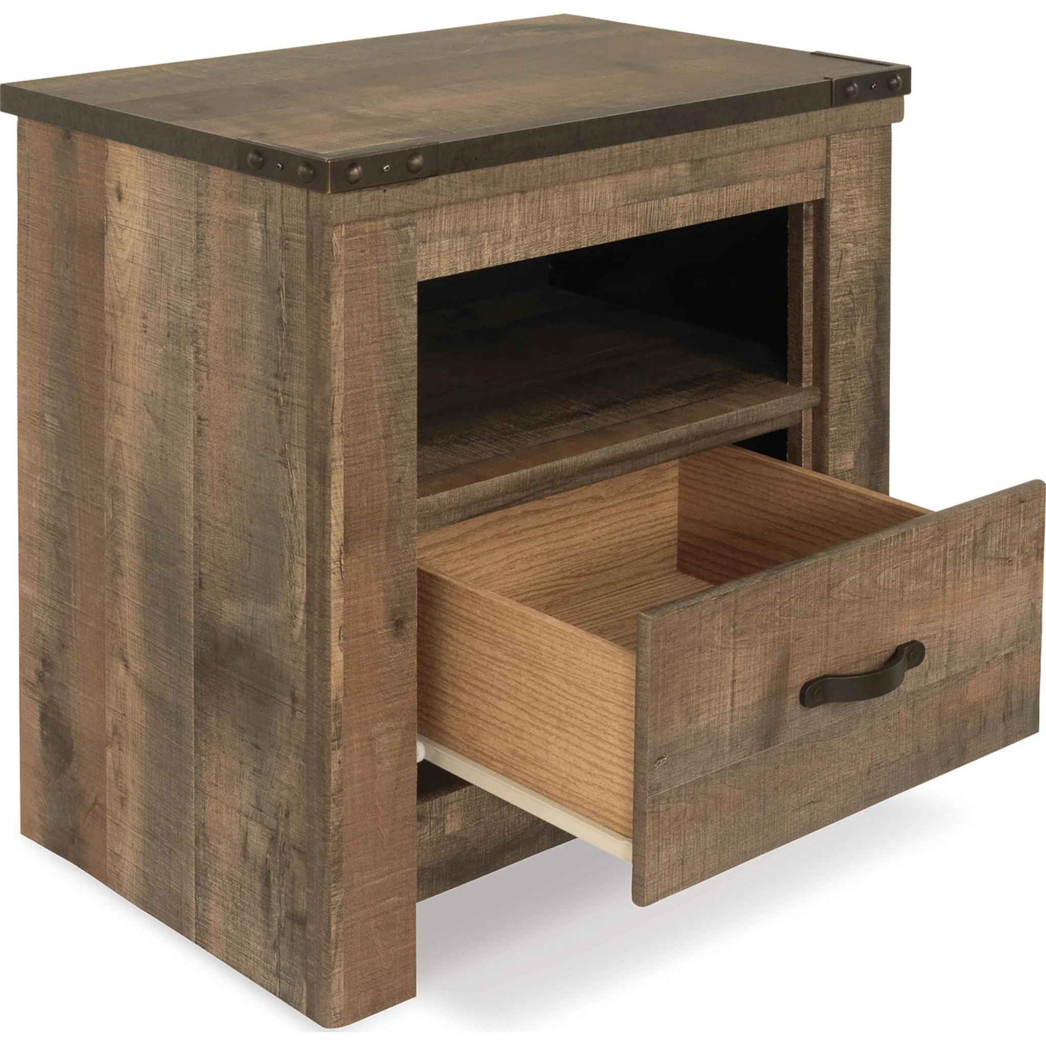 Trinell Nightstand - Rustic - Image 20