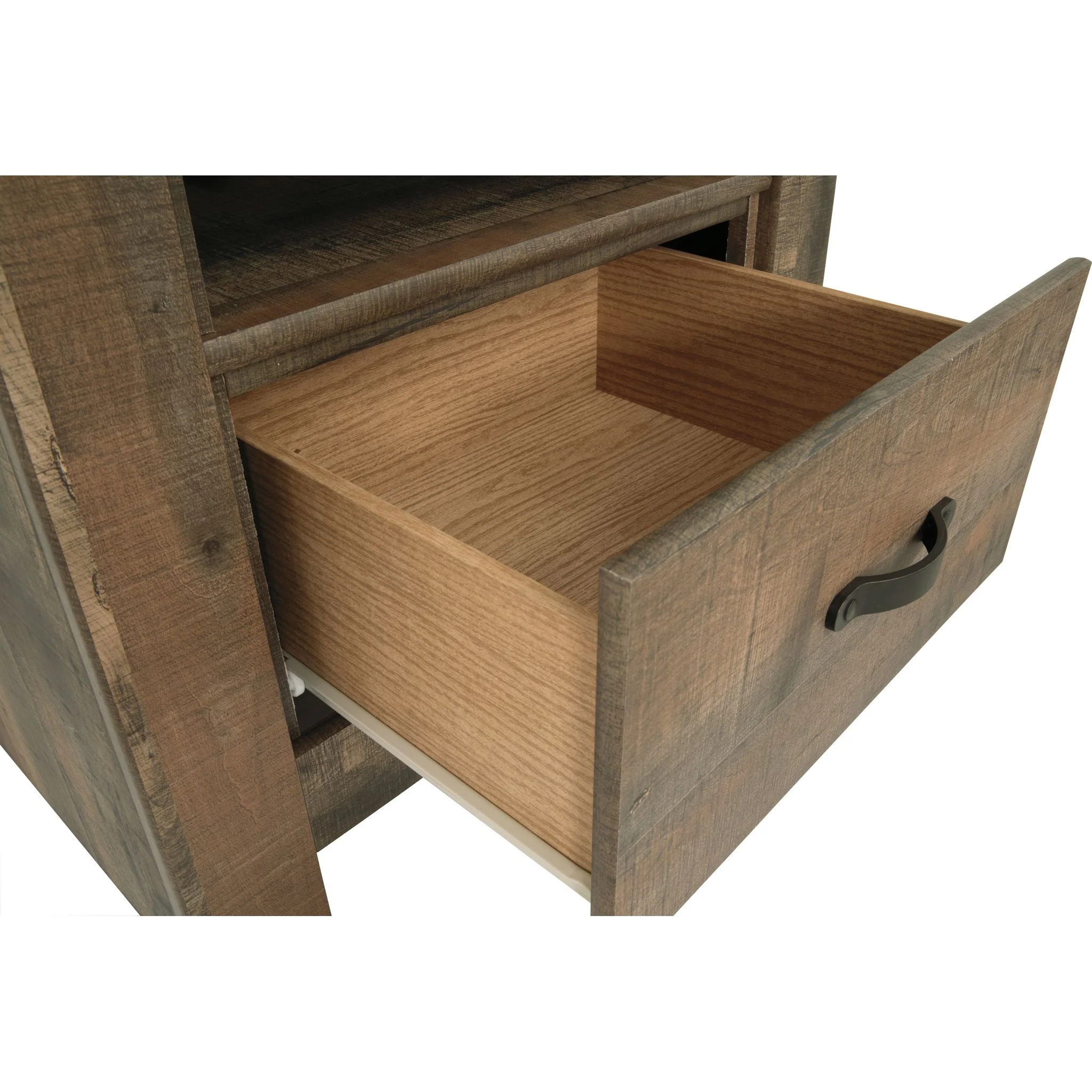 Trinell Nightstand - Rustic - Image 28