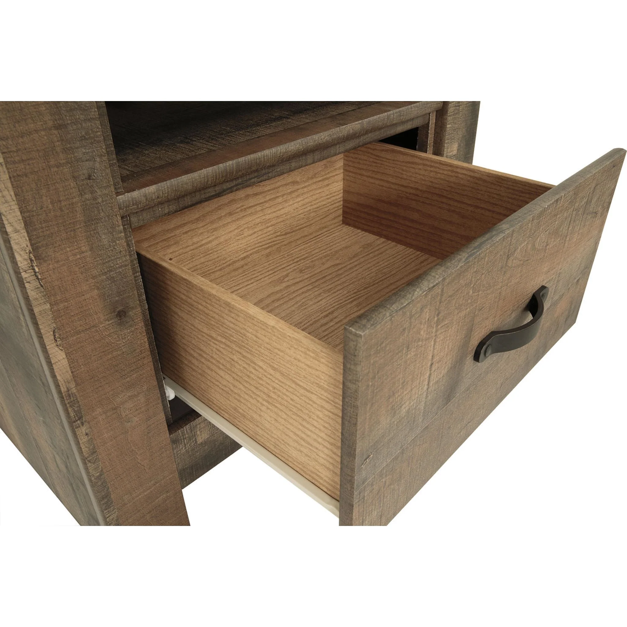 Trinell Nightstand - Rustic - Image 37